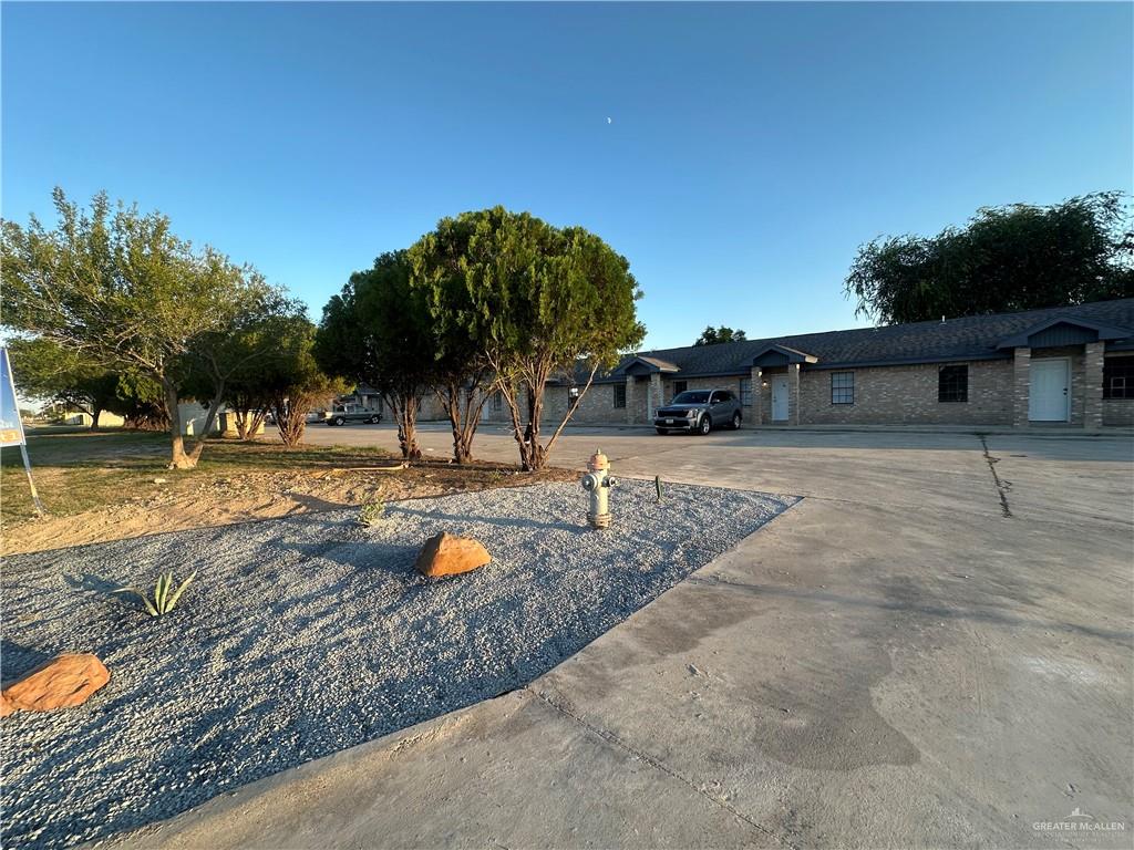 2612 West 17 1/2 Street, Unit 7 McAllen, TX 78504 - Photo 12 of 14 a view of a swimming pool with a patio