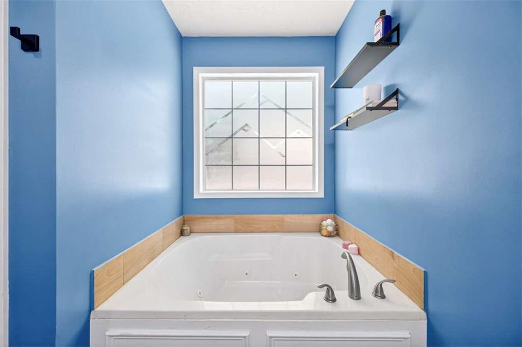 386 Ridgewood Drive Pendergrass, GA 30567 - Photo 28 of 50 a bathroom with a bathtub