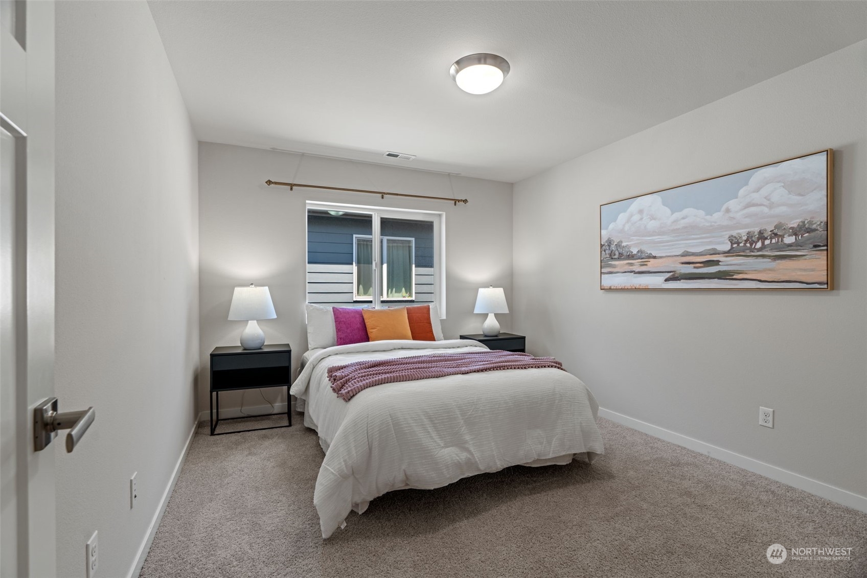 22622 41st Drive Southeast Bothell, WA 98021 - Photo 22 of 34 a bedroom with a bed and a night stand