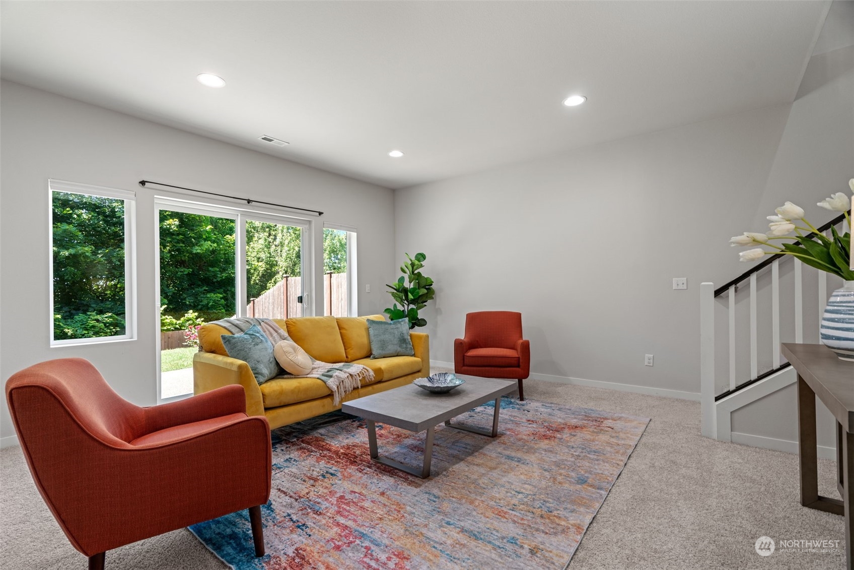 22622 41st Drive Southeast Bothell, WA 98021 - Photo 27 of 34 a living room with furniture and a window