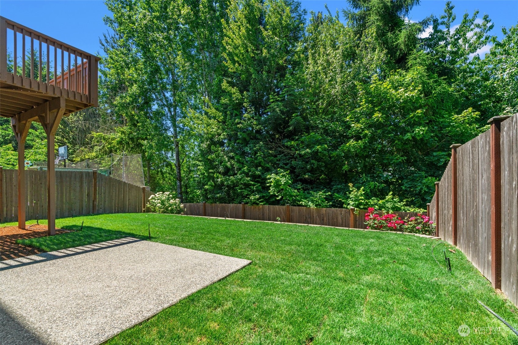 22622 41st Drive Southeast Bothell, WA 98021 - Photo 29 of 34 a view of a backyard with a garden