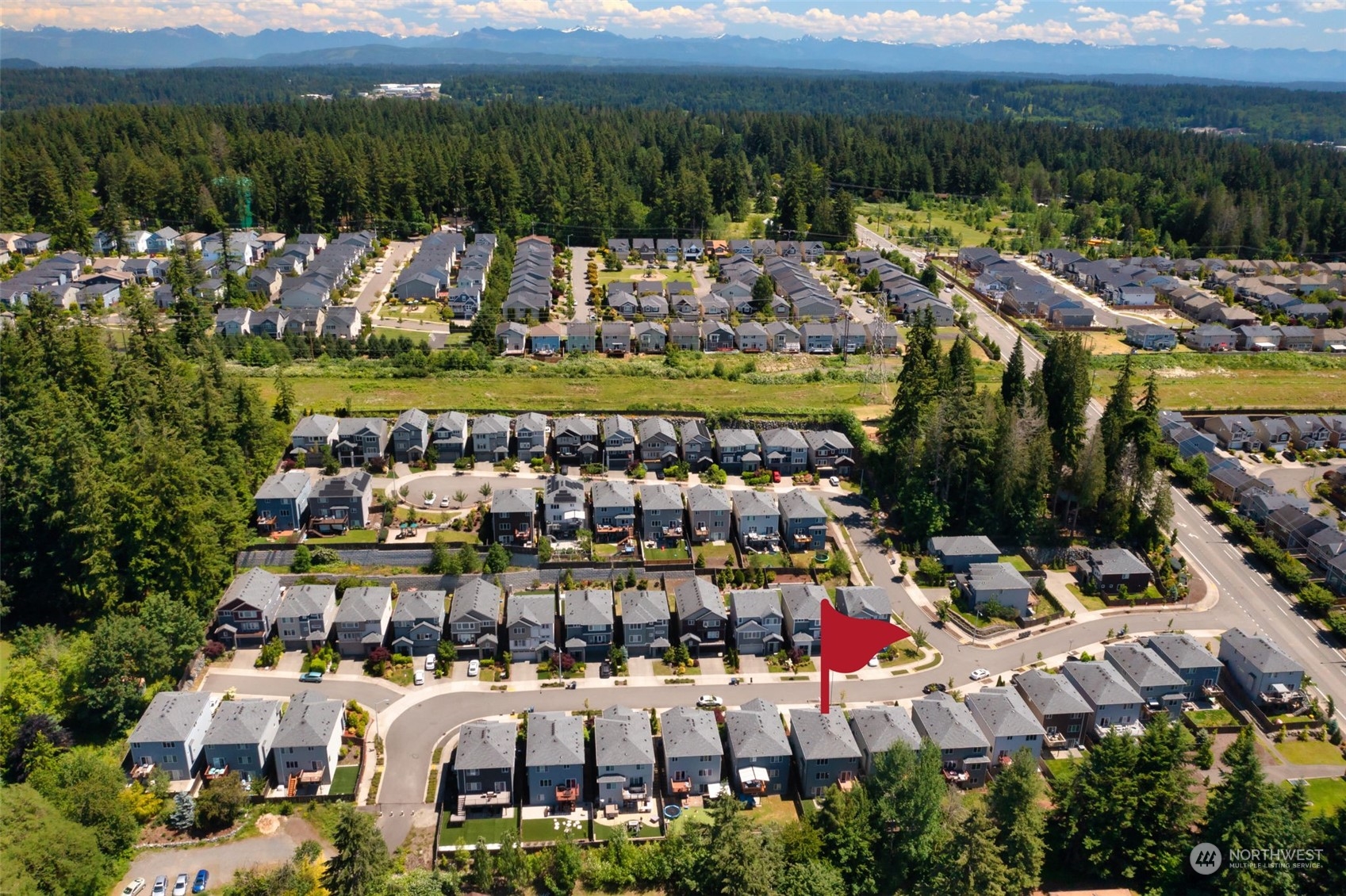 22622 41st Drive Southeast Bothell, WA 98021 - Photo 32 of 34 a view of a city with lots of residential buildings and street view
