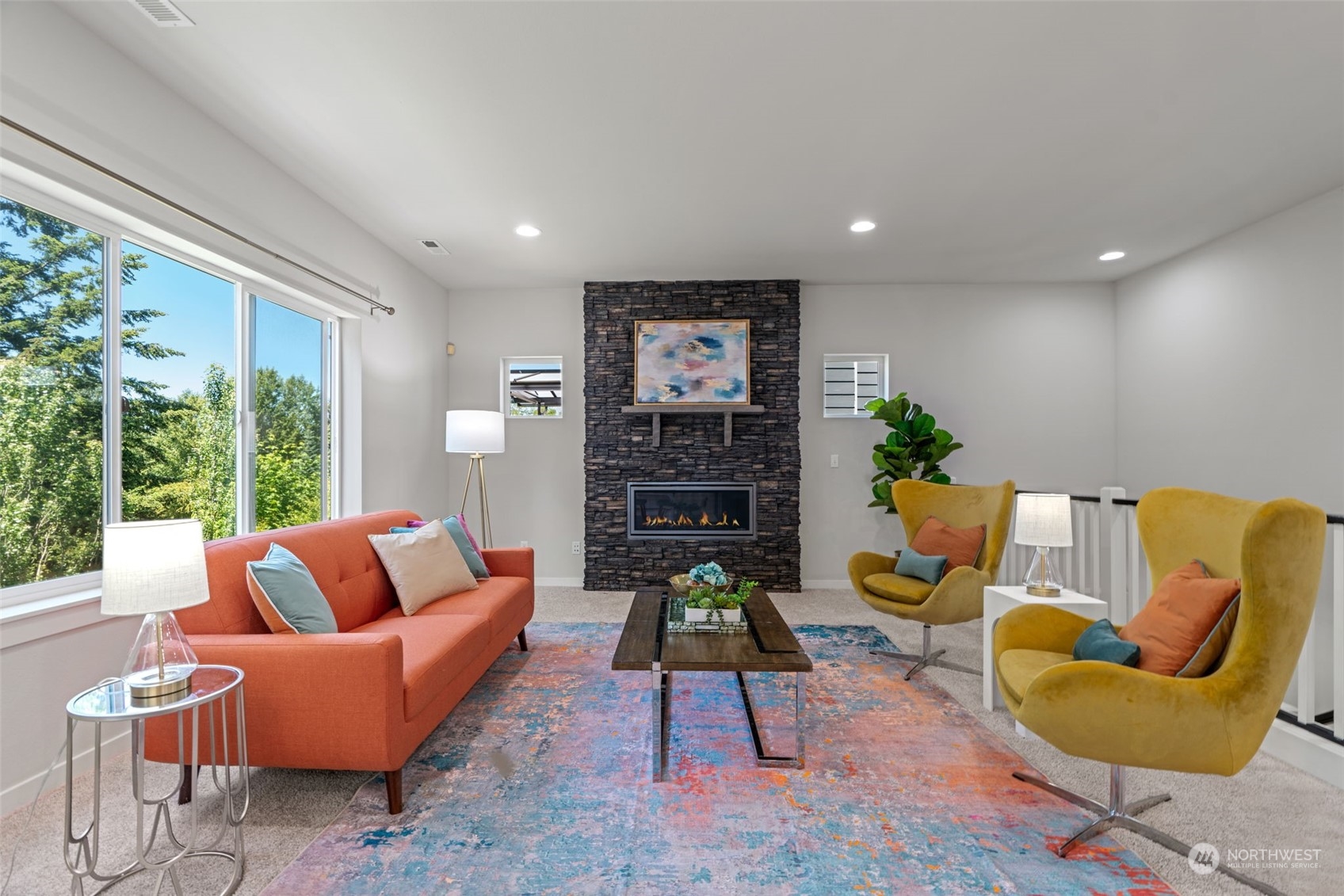 22622 41st Drive Southeast Bothell, WA 98021 - Photo 5 of 34 a living room with furniture and a large window