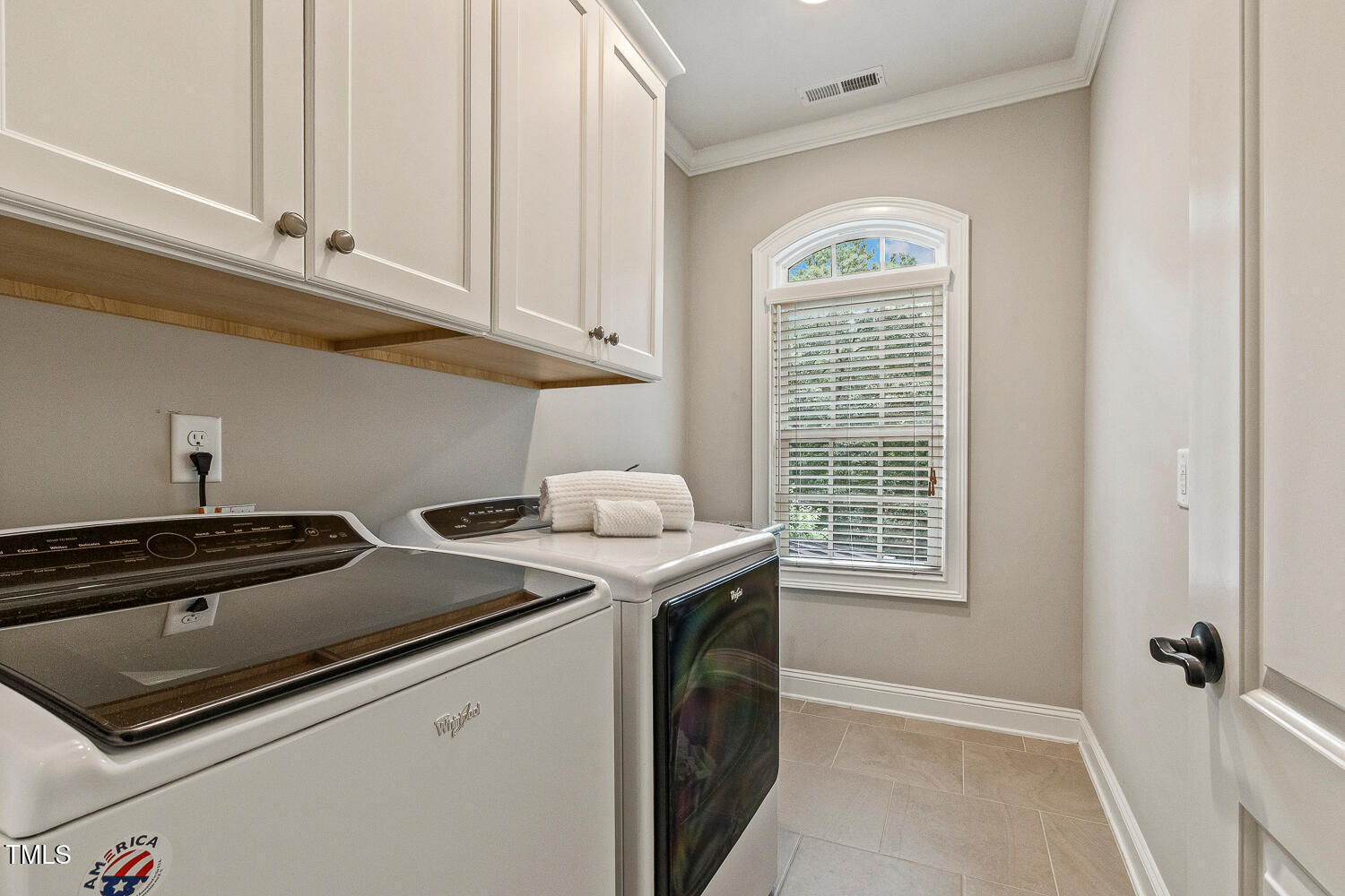 1205 Queensferry Road Cary, NC 27511 - Photo 33 of 63 a utility room with closet dryer and washer