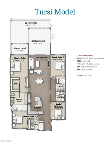 $575,000 | 21530 Strada Nuova Circle, Unit 215, Estero, FL 33928