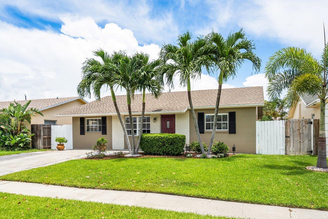 517 Northwest 54th Street Boca Raton, FL 33487 - Photo 17 of 29 Front Exterior