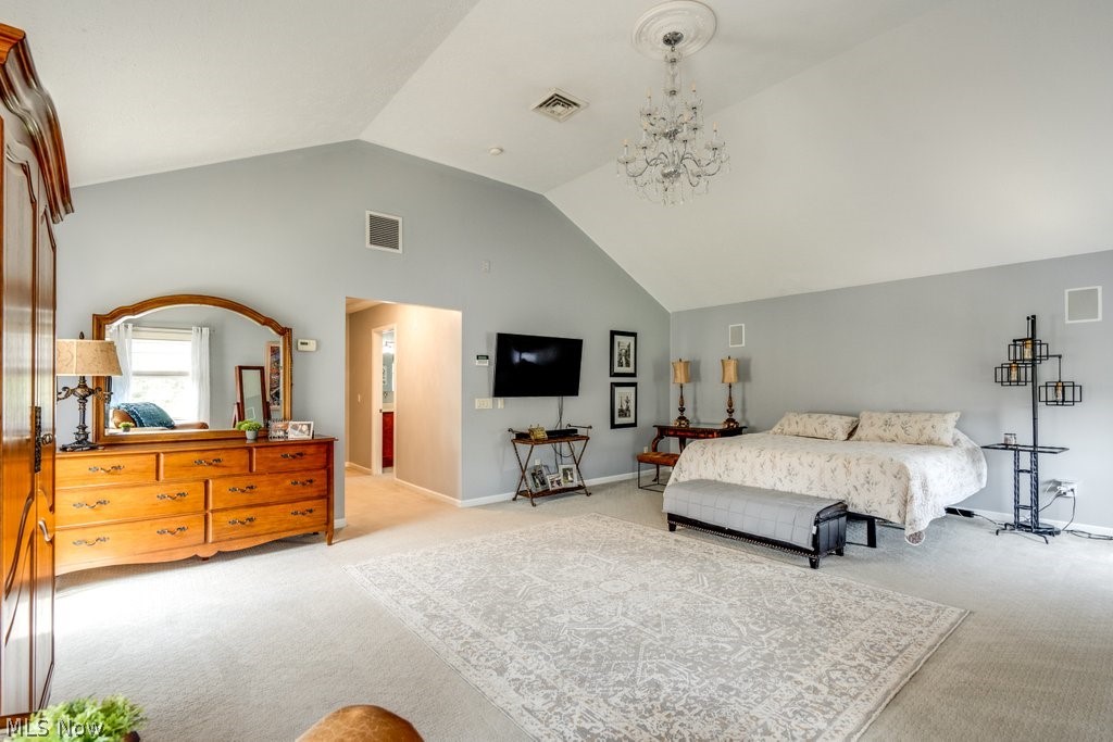 6325 Brecksville Road Independence, OH 44131 - Photo 22 of 50 Expansive owners' suite with extensive natural light!