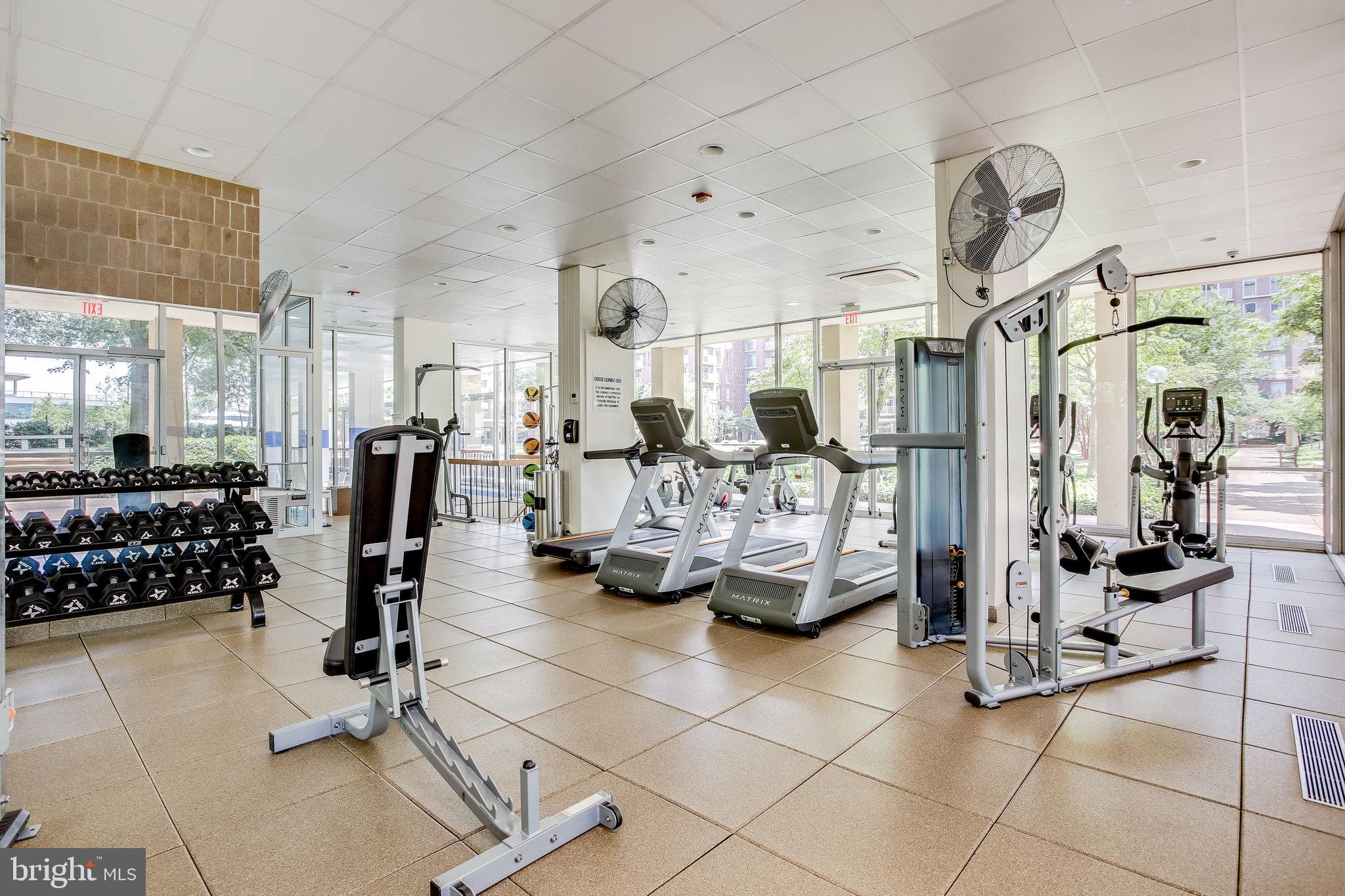 560 N Street Southwest, Unit N409 Washington, DC 20024 - Photo 5 of 10 Gym