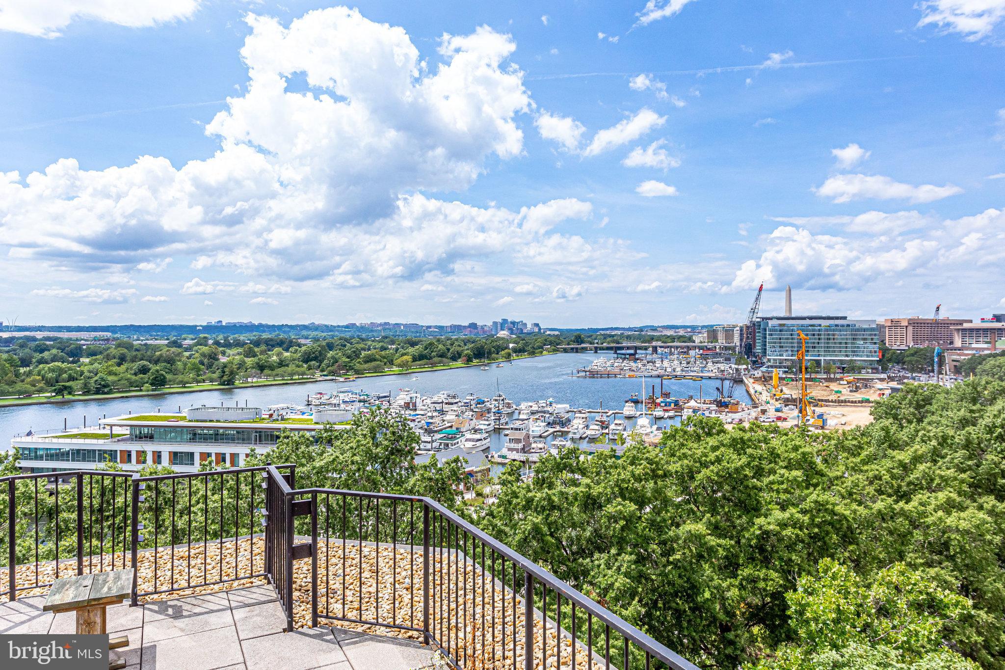 560 N Street Southwest, Unit N409 Washington, DC 20024 - Photo 7 of 10 Views towards The Wharf DC