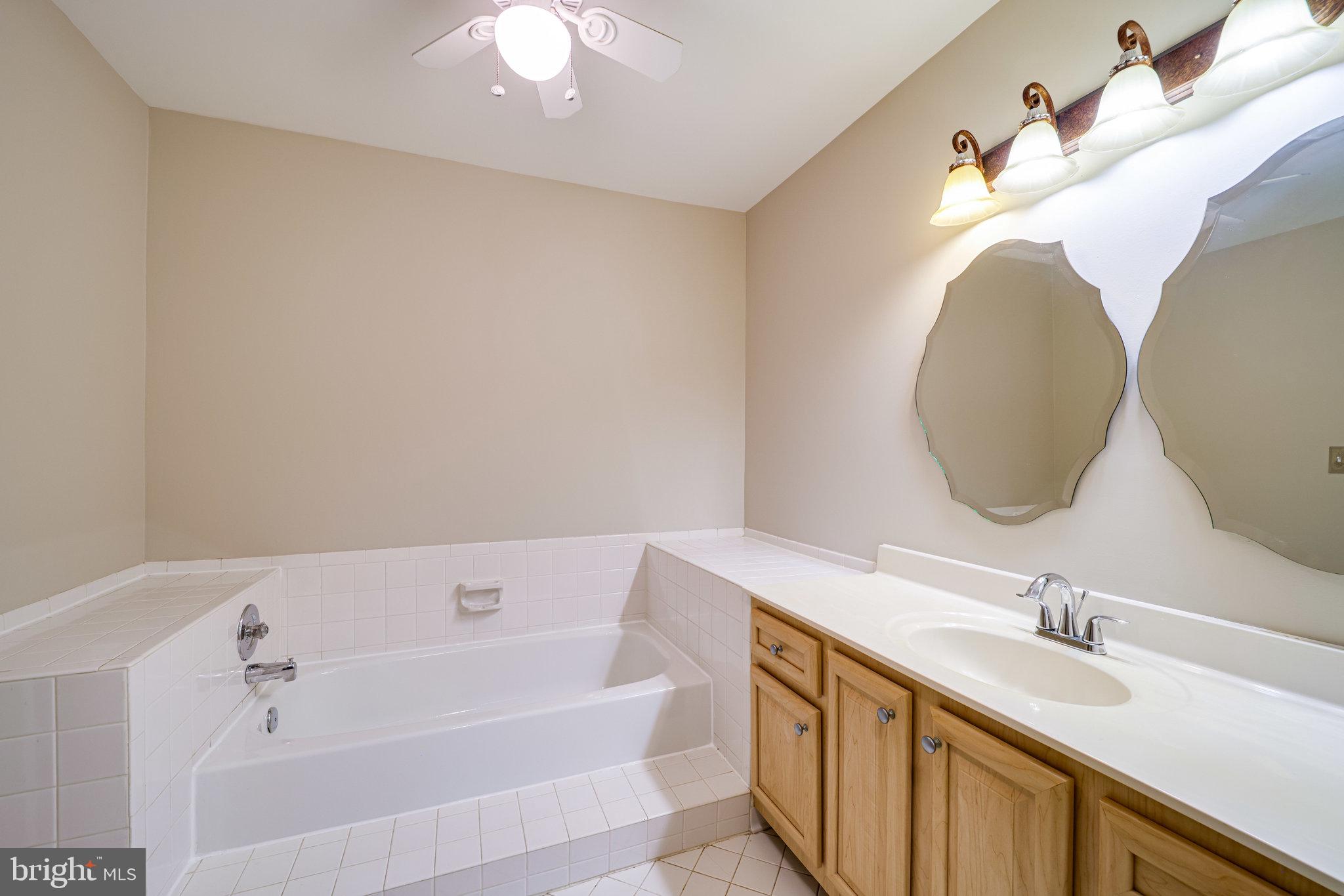 6804 Wild Rose Court Springfield, VA 22152 - Photo 26 of 57 Main Bathroom