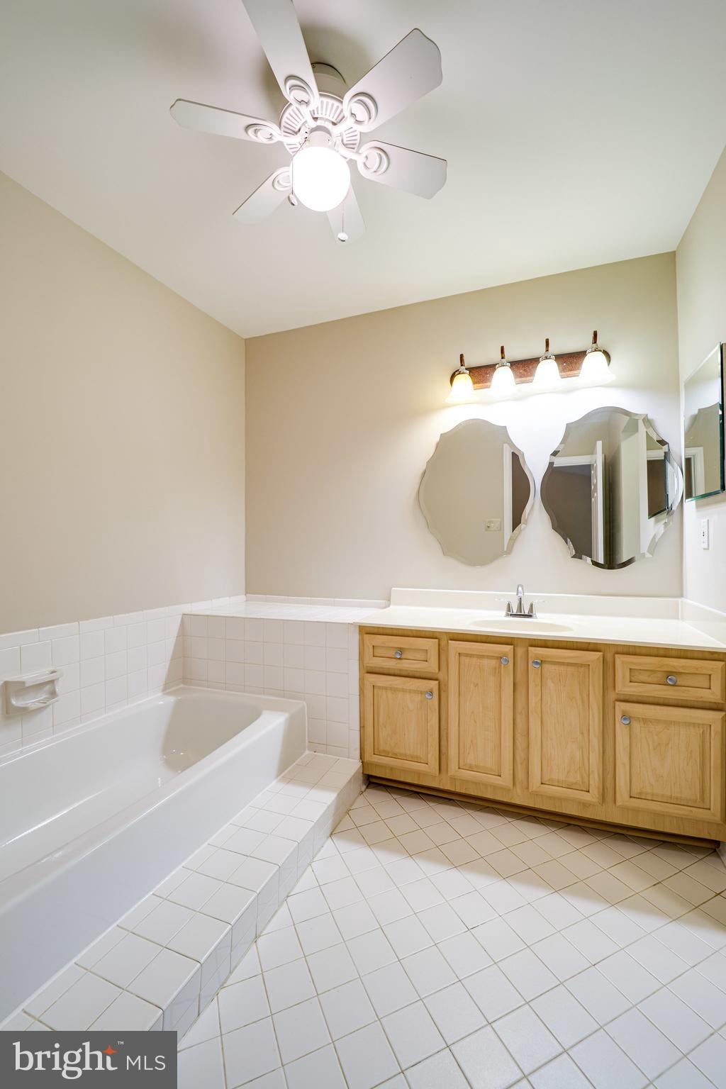 6804 Wild Rose Court Springfield, VA 22152 - Photo 28 of 57 Main Bathroom