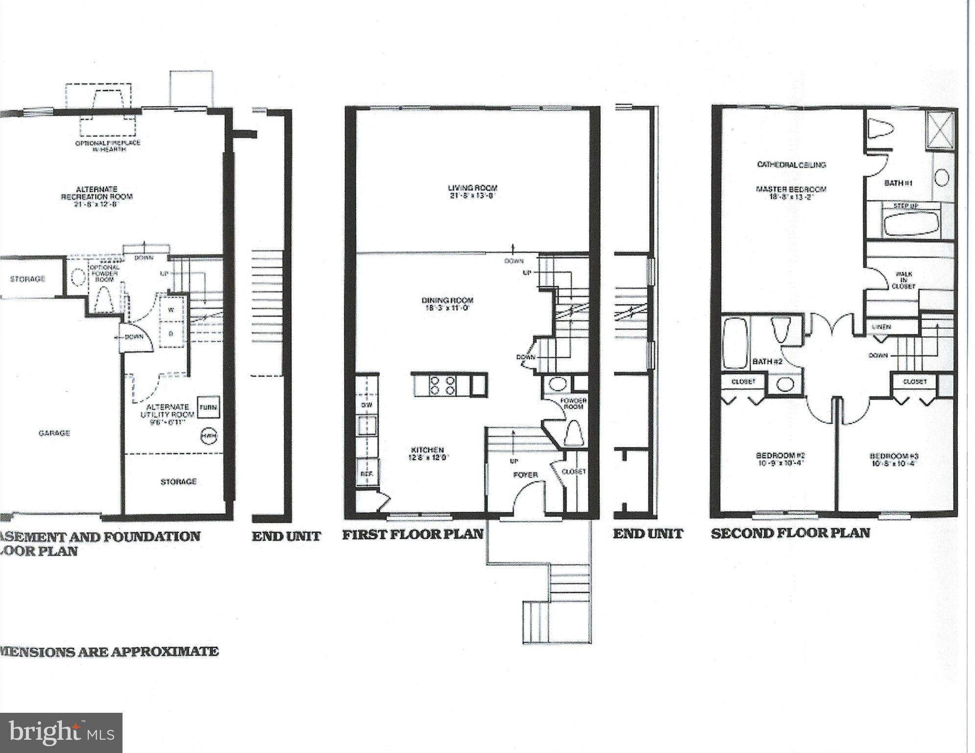 6804 Wild Rose Court Springfield, VA 22152 - Photo 57 of 57 Fairmont Floor Plan