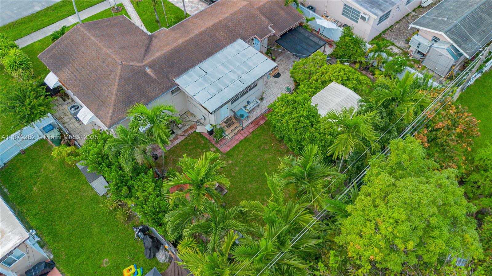 8341 Southwest 27th Lane Miami, FL 33155 - Photo 17 of 20 an aerial view of a house