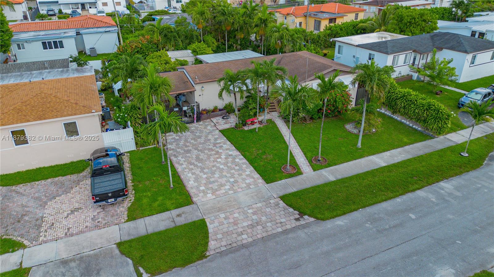 8341 Southwest 27th Lane Miami, FL 33155 - Photo 18 of 20 a view of a garden with a houses