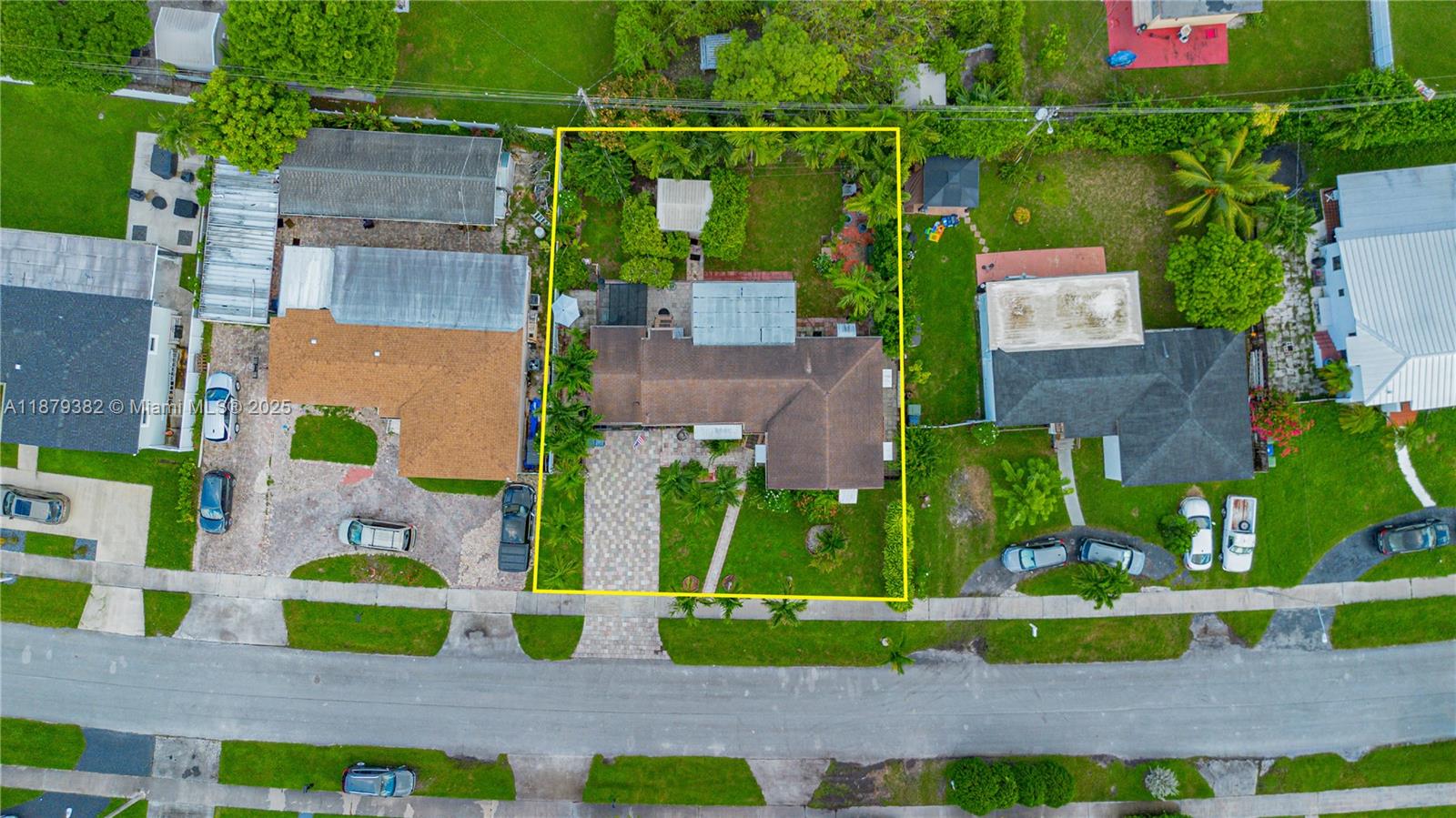 8341 Southwest 27th Lane Miami, FL 33155 - Photo 2 of 20 an aerial view of residential houses with outdoor space and street view