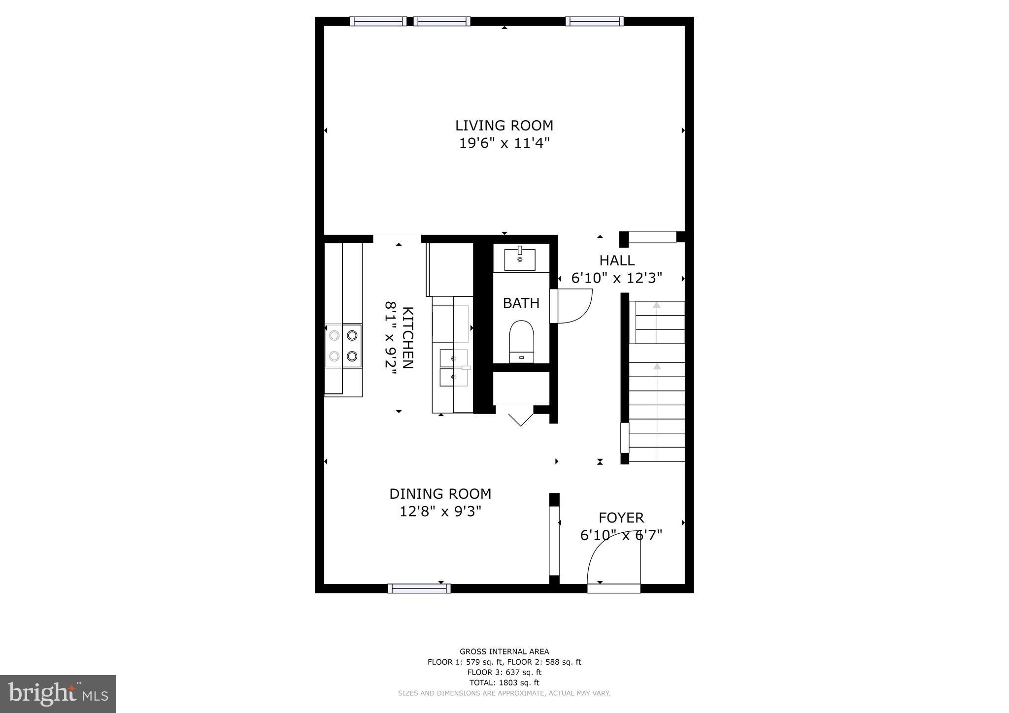 44 Vienna Court Frederick, MD 21702 - Photo 36 of 39 Floor Plan