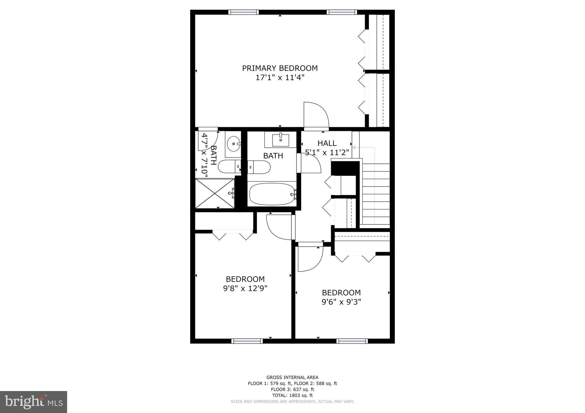 44 Vienna Court Frederick, MD 21702 - Photo 37 of 39 Floor Plan