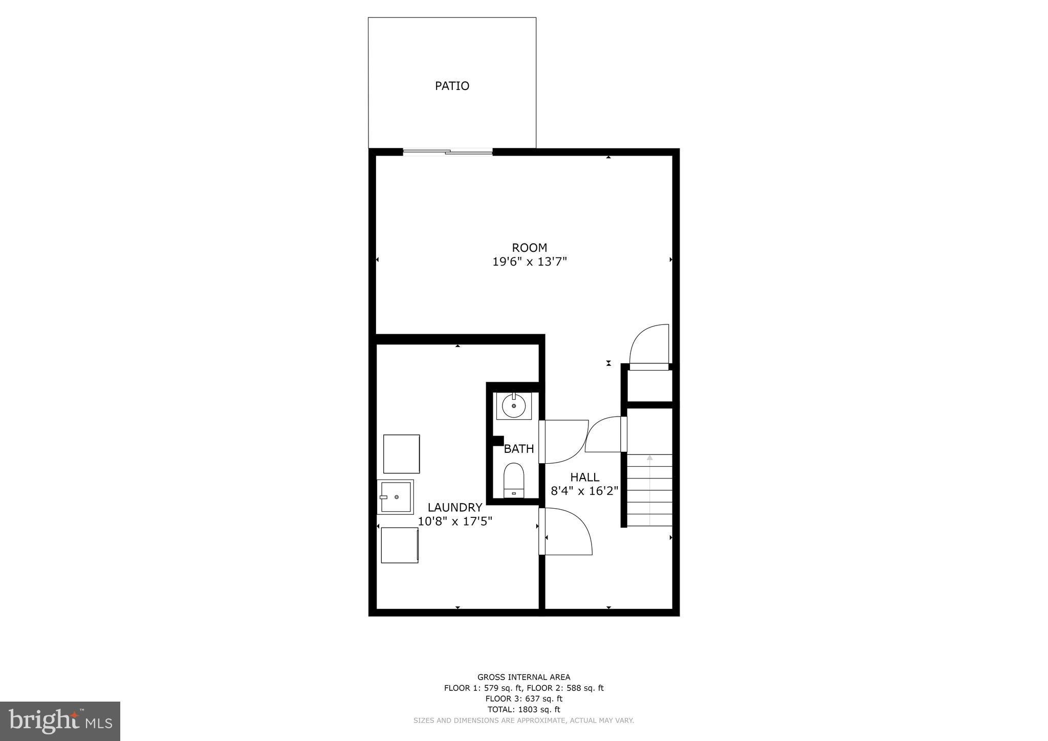 44 Vienna Court Frederick, MD 21702 - Photo 38 of 39 Floor Plan