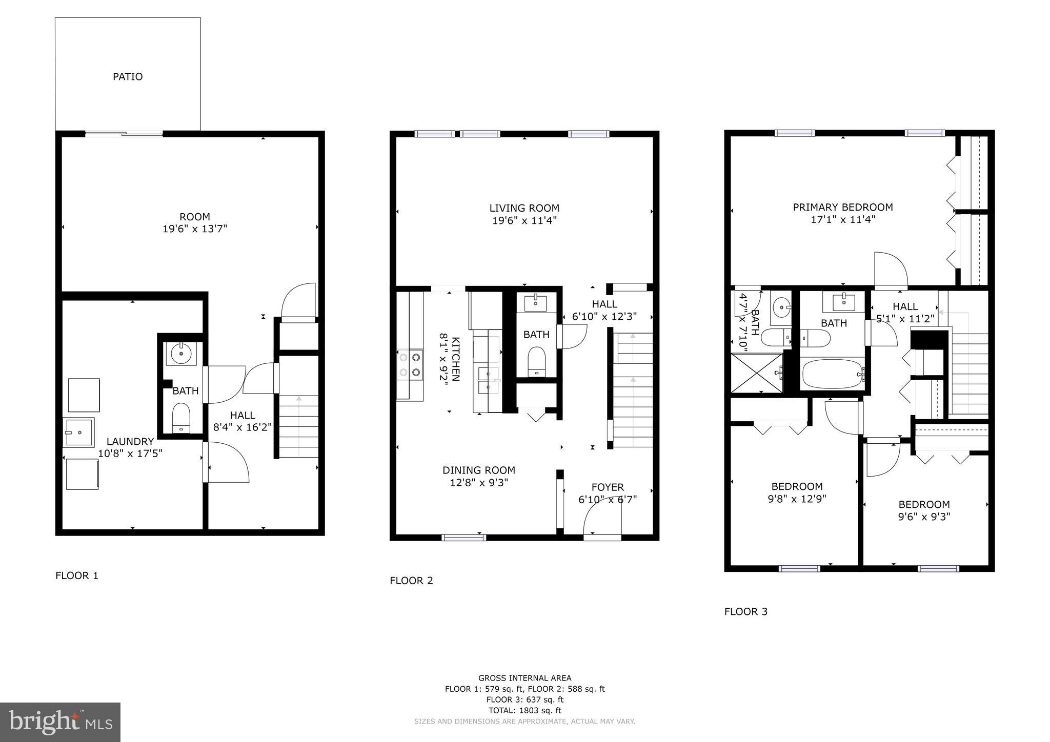 44 Vienna Court Frederick, MD 21702 - Photo 39 of 39 Floor Plan