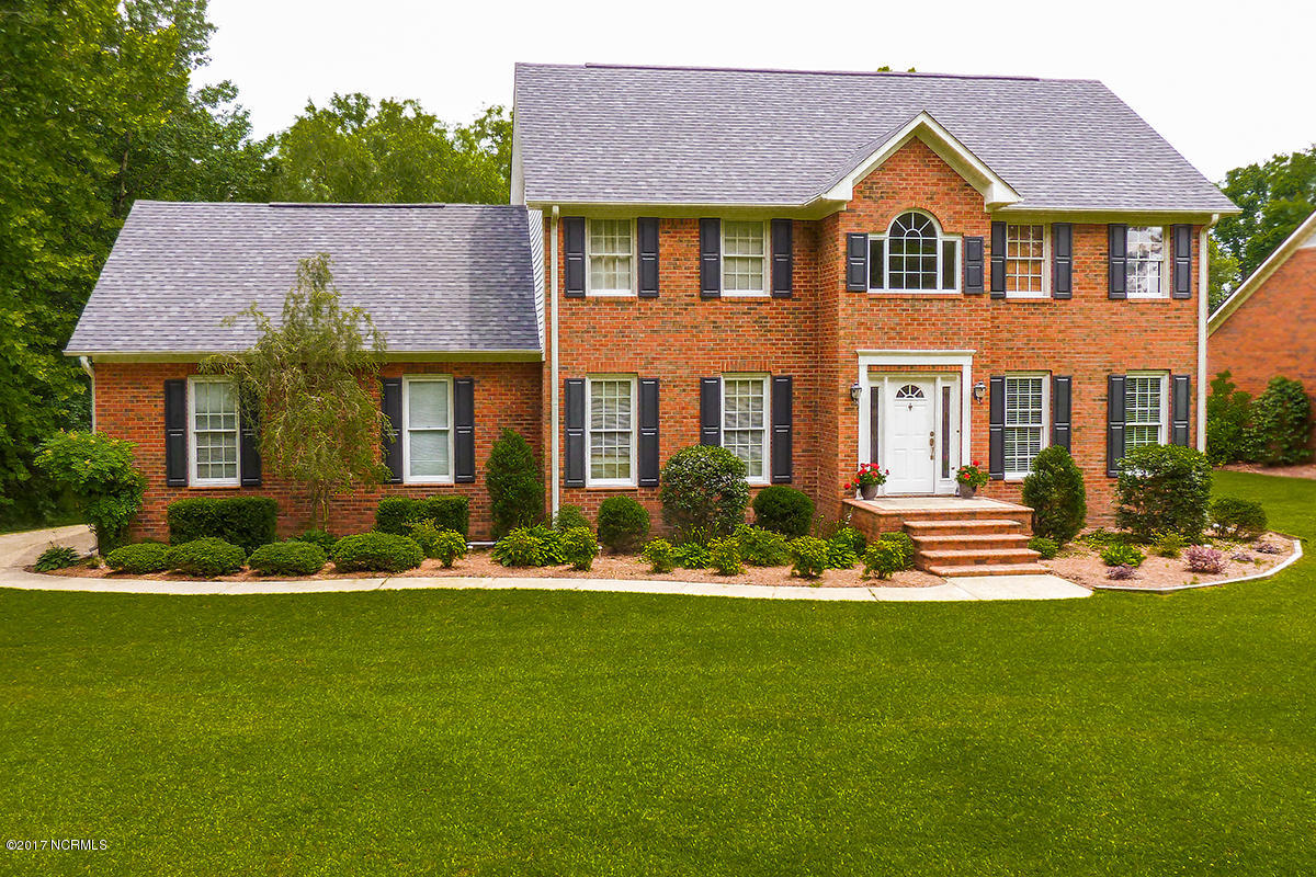 137 Pirates Road New Bern, NC 28562 - Photo 8 of 43 House Front View