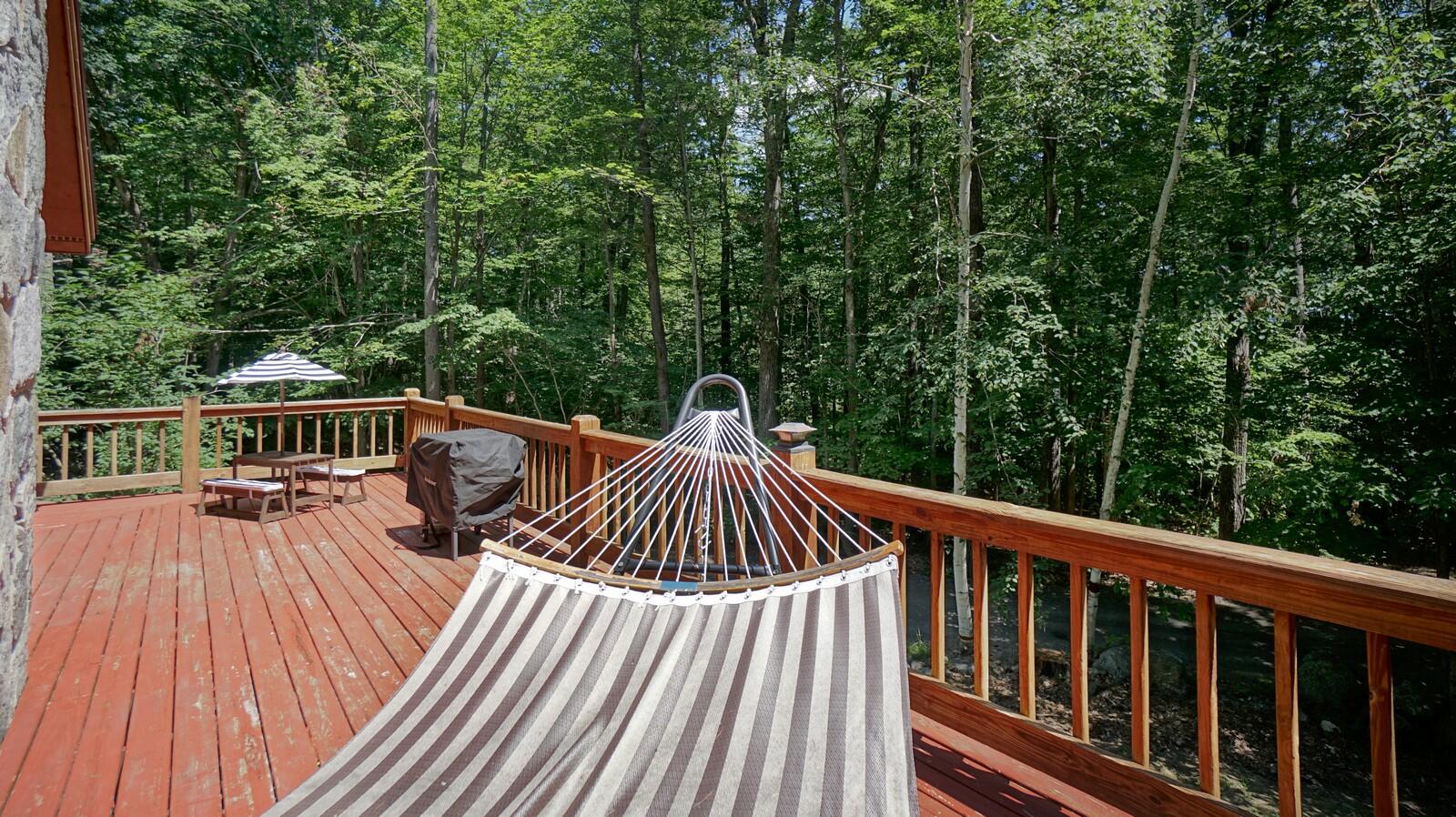 5 Cresthaven Road Windham, ME 04062 - Photo 13 of 56 Wooded View From Deck