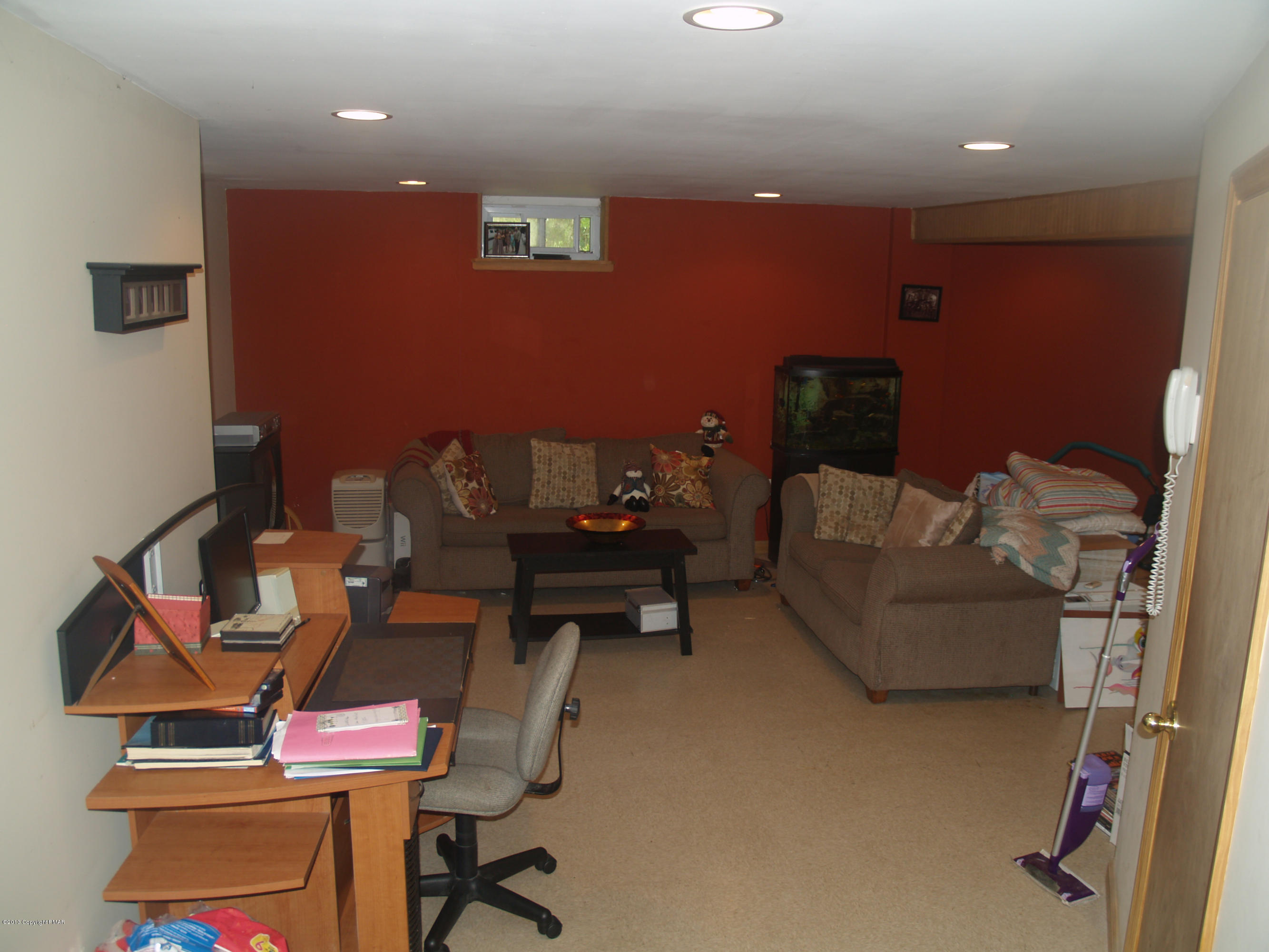 17 Dancing Ridge Road East Stroudsburg, PA 18302 - Photo 29 of 44 a reading room with furniture and a chair