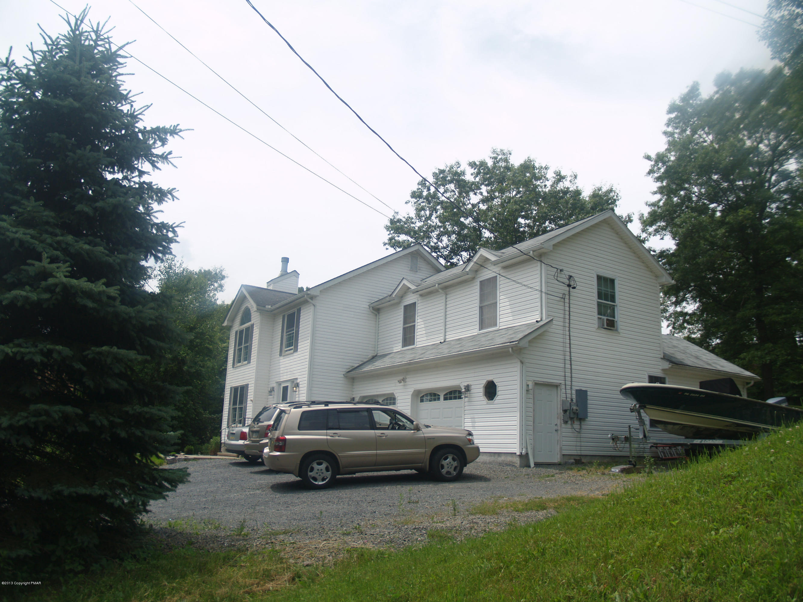 17 Dancing Ridge Road East Stroudsburg, PA 18302 - Photo 5 of 44 a view of street with parked cars