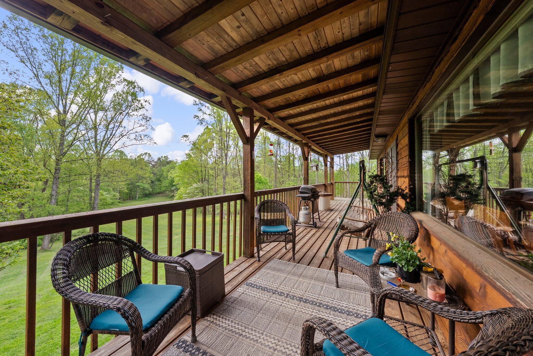 26975 Chapel Ridge Road Logan, OH 43138 - Photo 30 of 98 RANCH WRAP AROUND DECK