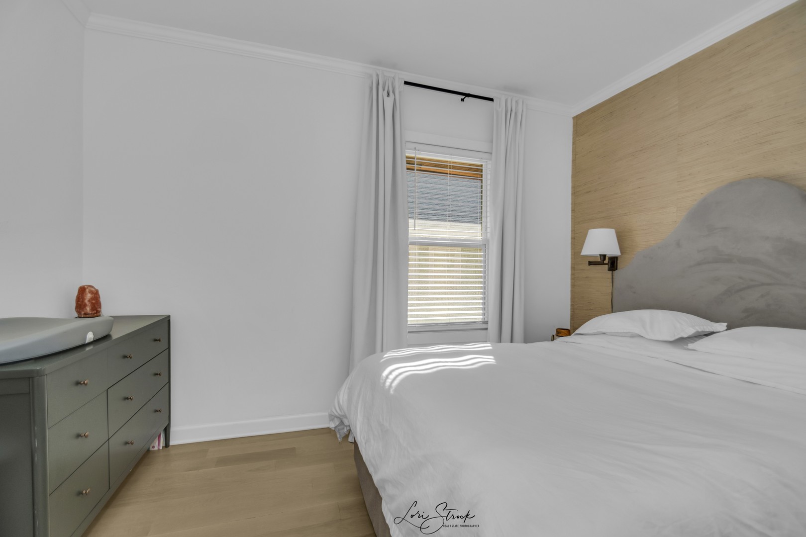 3637 North Pulaski Road Chicago, IL 60641 - Photo 22 of 34 a bedroom with a bed and a window