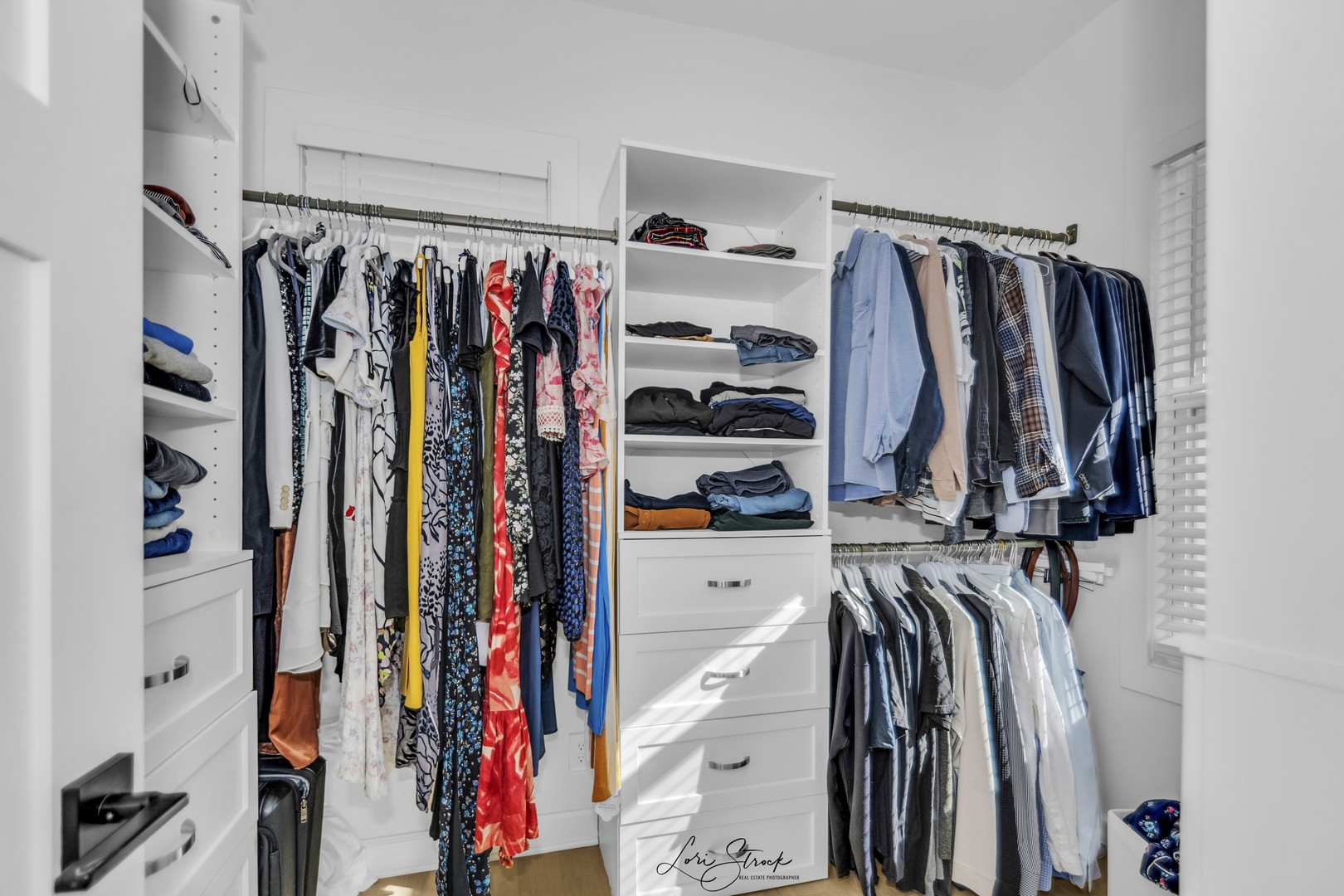 3637 North Pulaski Road Chicago, IL 60641 - Photo 24 of 34 a view of walk in closet with clothes