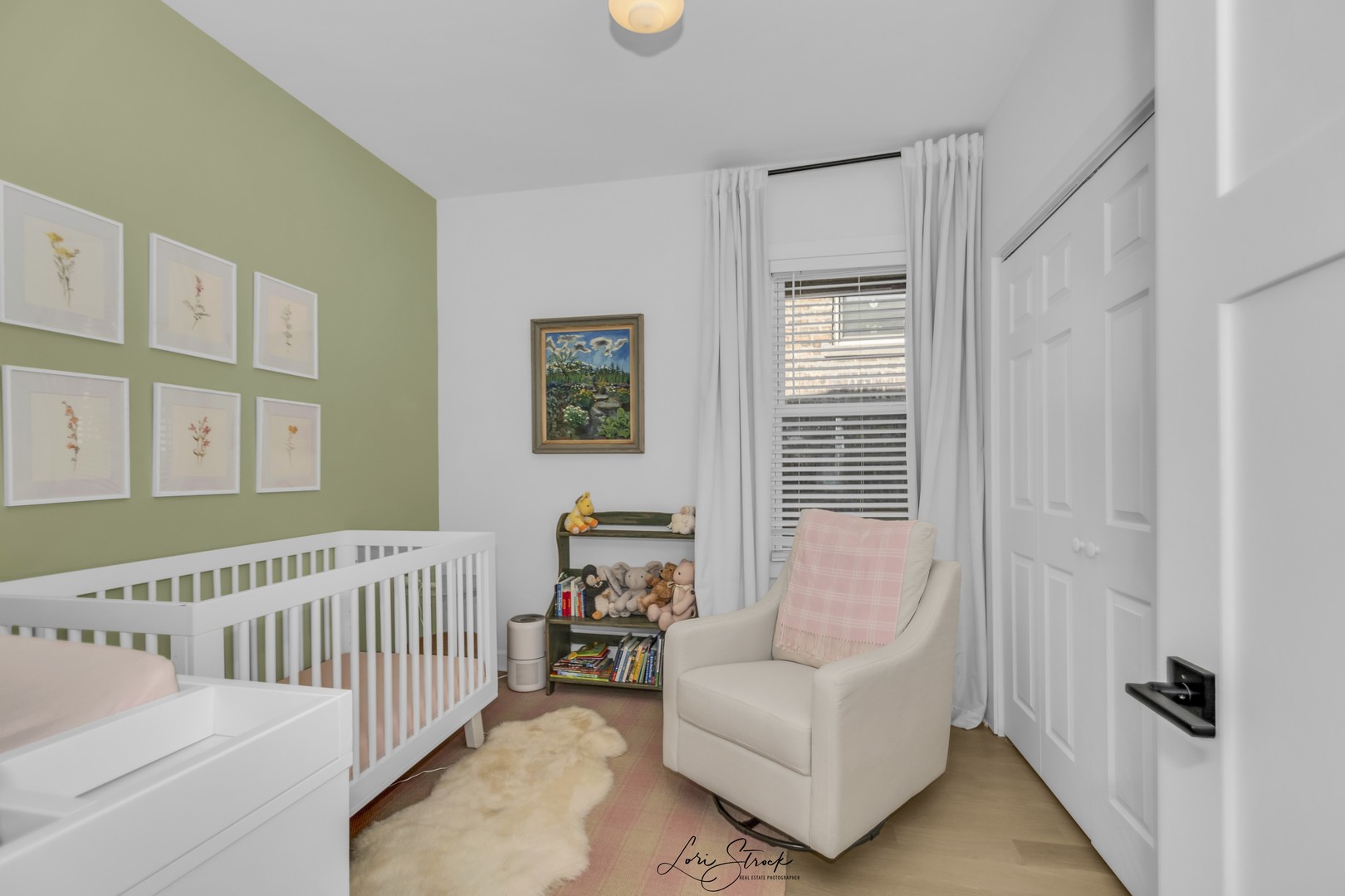 3637 North Pulaski Road Chicago, IL 60641 - Photo 25 of 34 a view of a bedroom with furniture and a window