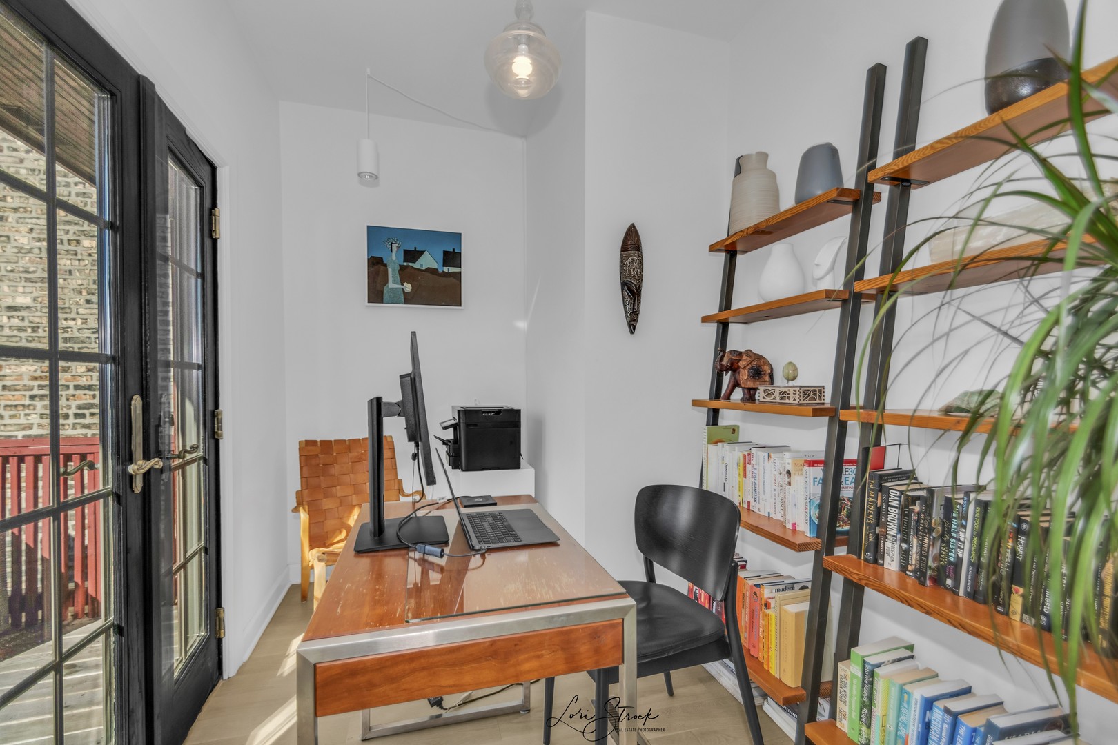 3637 North Pulaski Road Chicago, IL 60641 - Photo 26 of 34 a dining room with furniture and a flat screen tv