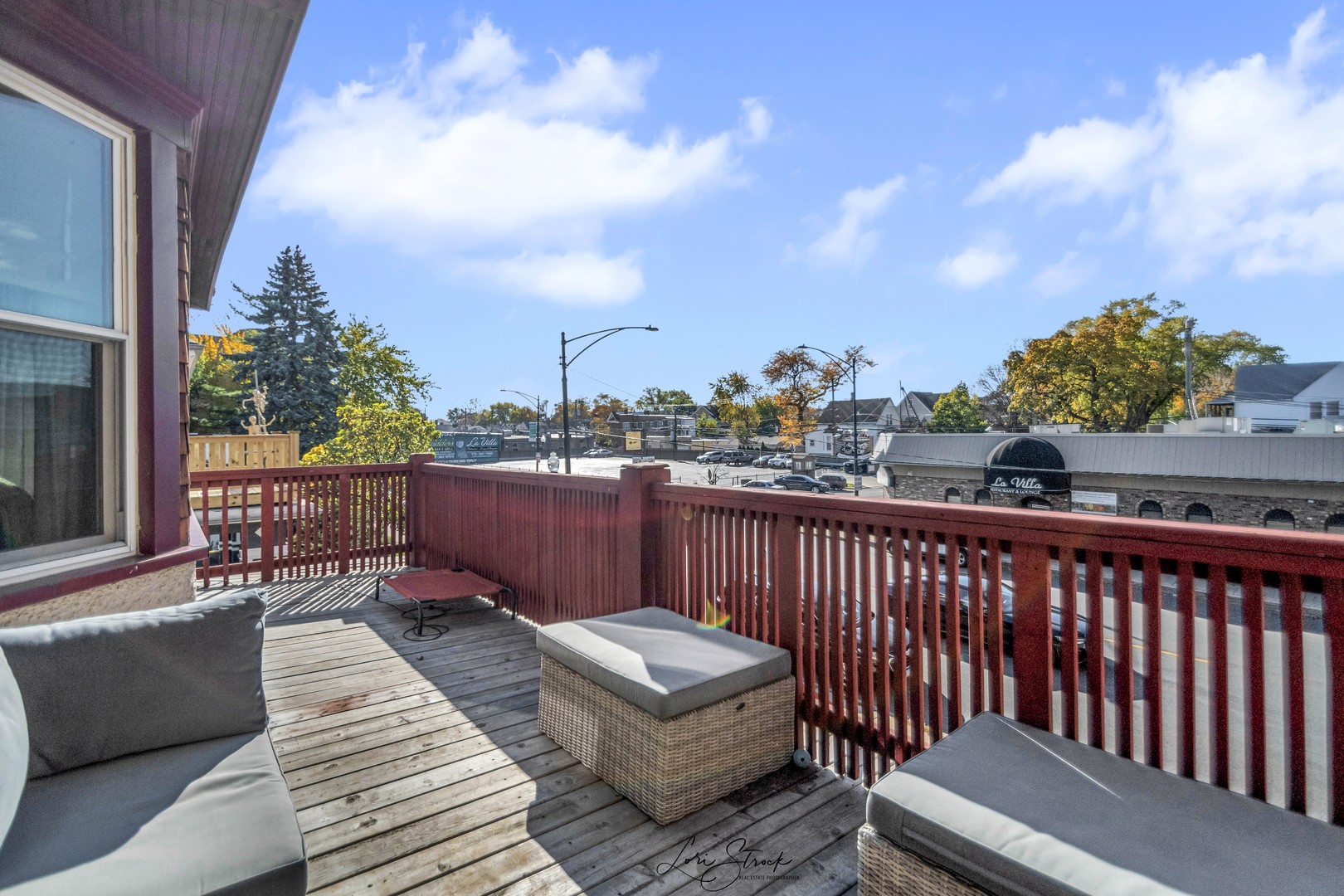 3637 North Pulaski Road Chicago, IL 60641 - Photo 27 of 34 a view of a roof deck with couches