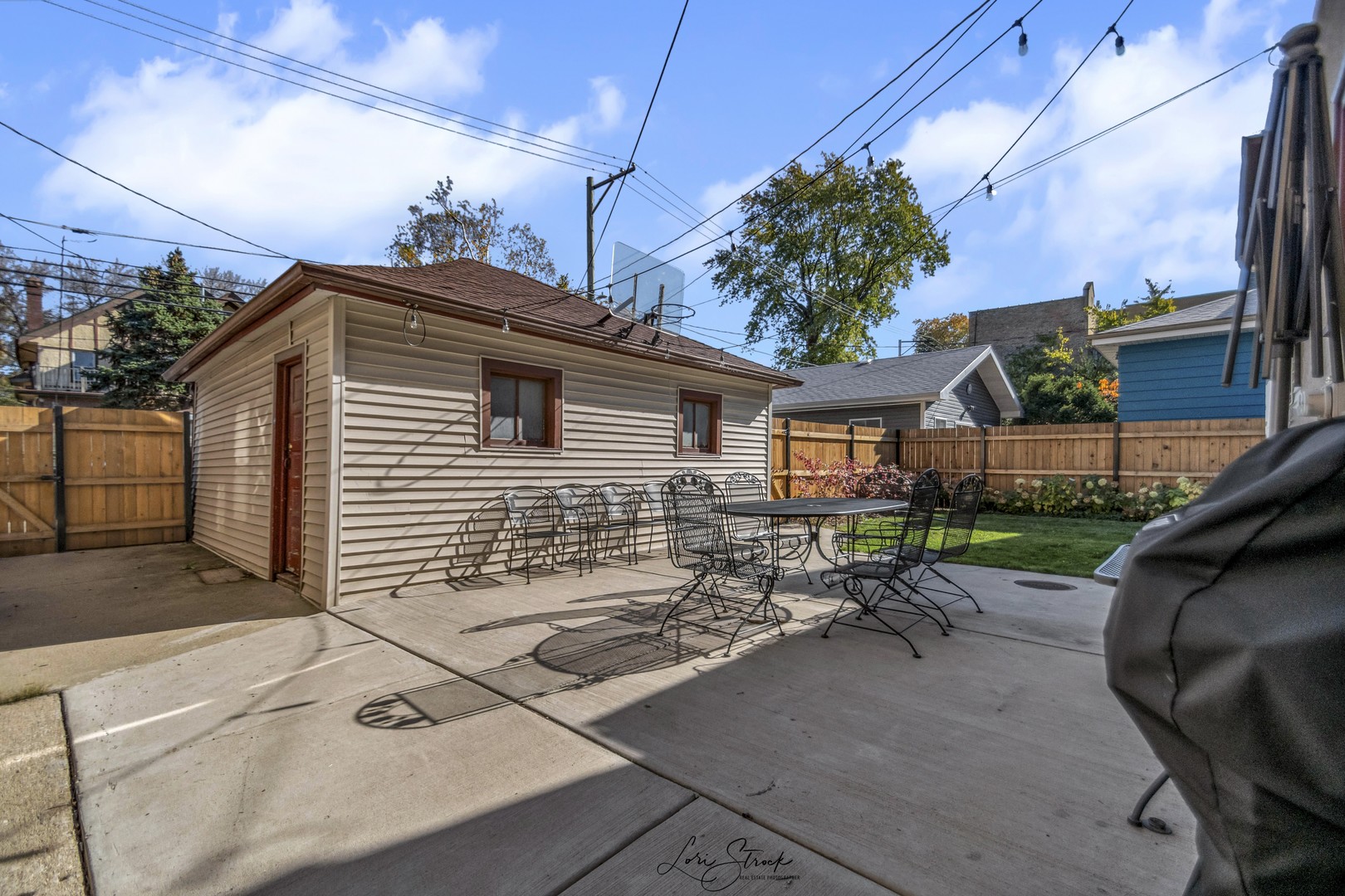 3637 North Pulaski Road Chicago, IL 60641 - Photo 29 of 34 a view of house with backyard space and balcony