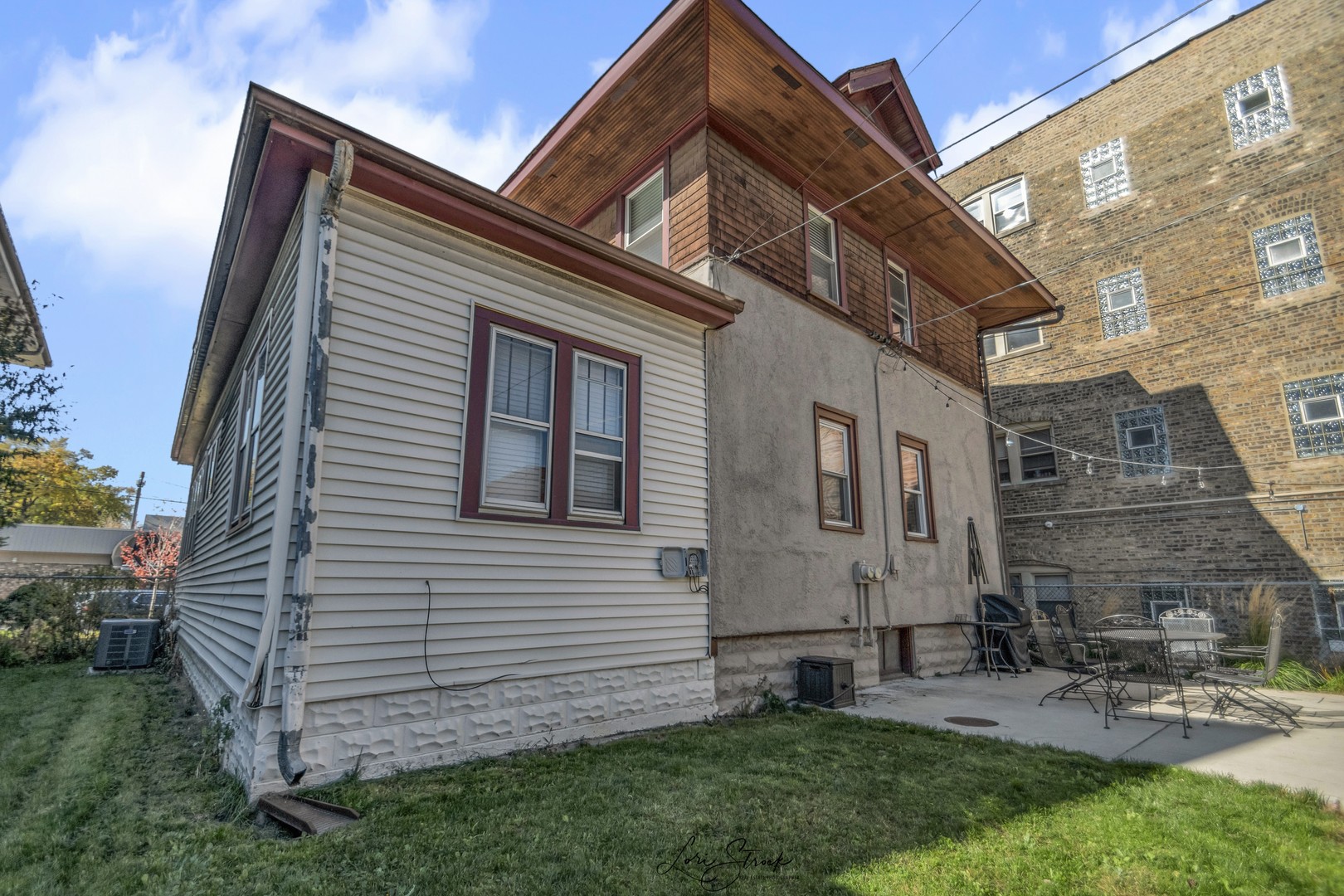3637 North Pulaski Road Chicago, IL 60641 - Photo 30 of 34 a view of front of a house with a yard