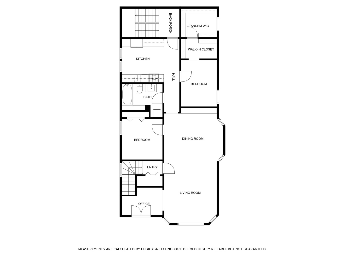 3637 North Pulaski Road Chicago, IL 60641 - Photo 32 of 34 a picture of a floor plan
