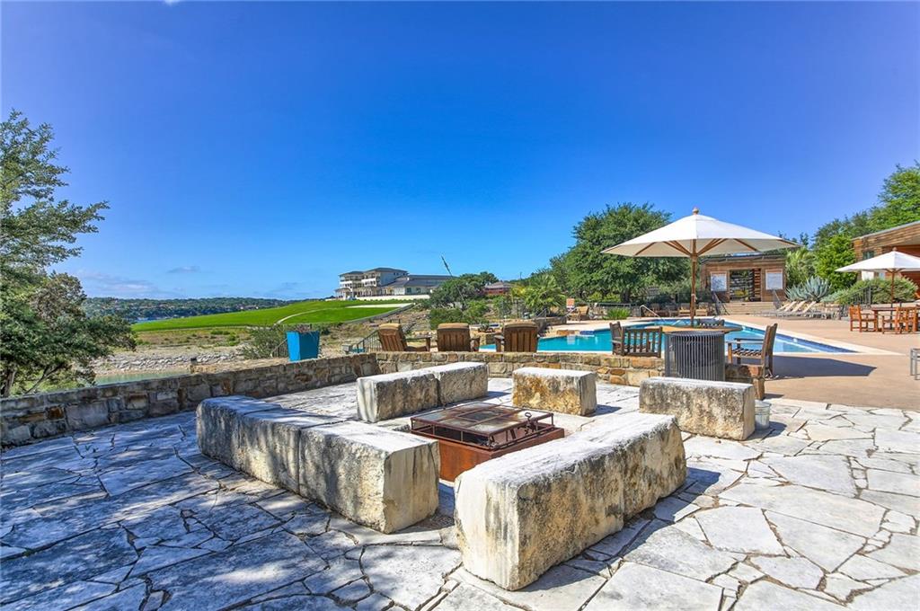 1101 Ivean Pearson Road, Unit B103 Lago Vista, TX 78645 - Photo 8 of 39 a view of a terrace with furniture
