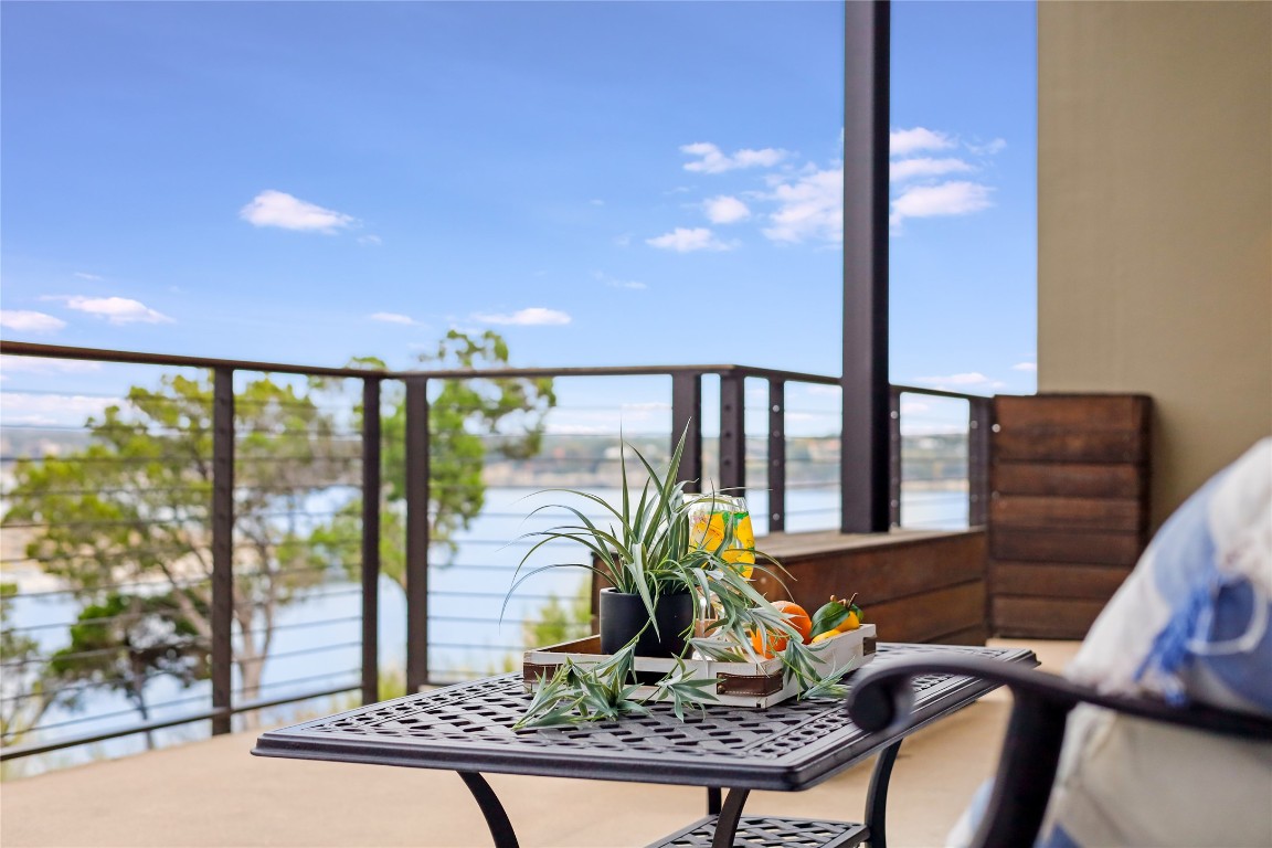 1101 Ivean Pearson Road, Unit B103 Lago Vista, TX 78645 - Photo 9 of 39 a view of a living room with furniture and window