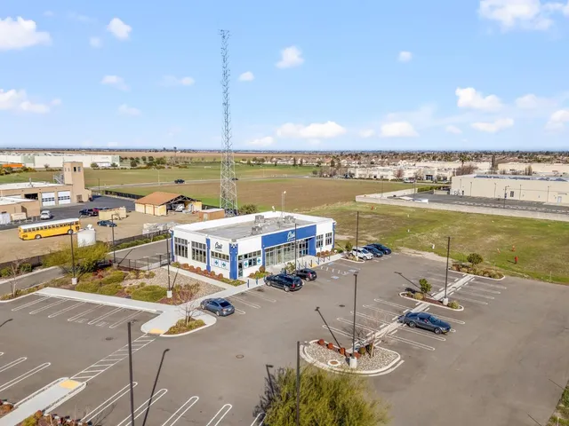 a view of a ocean with city