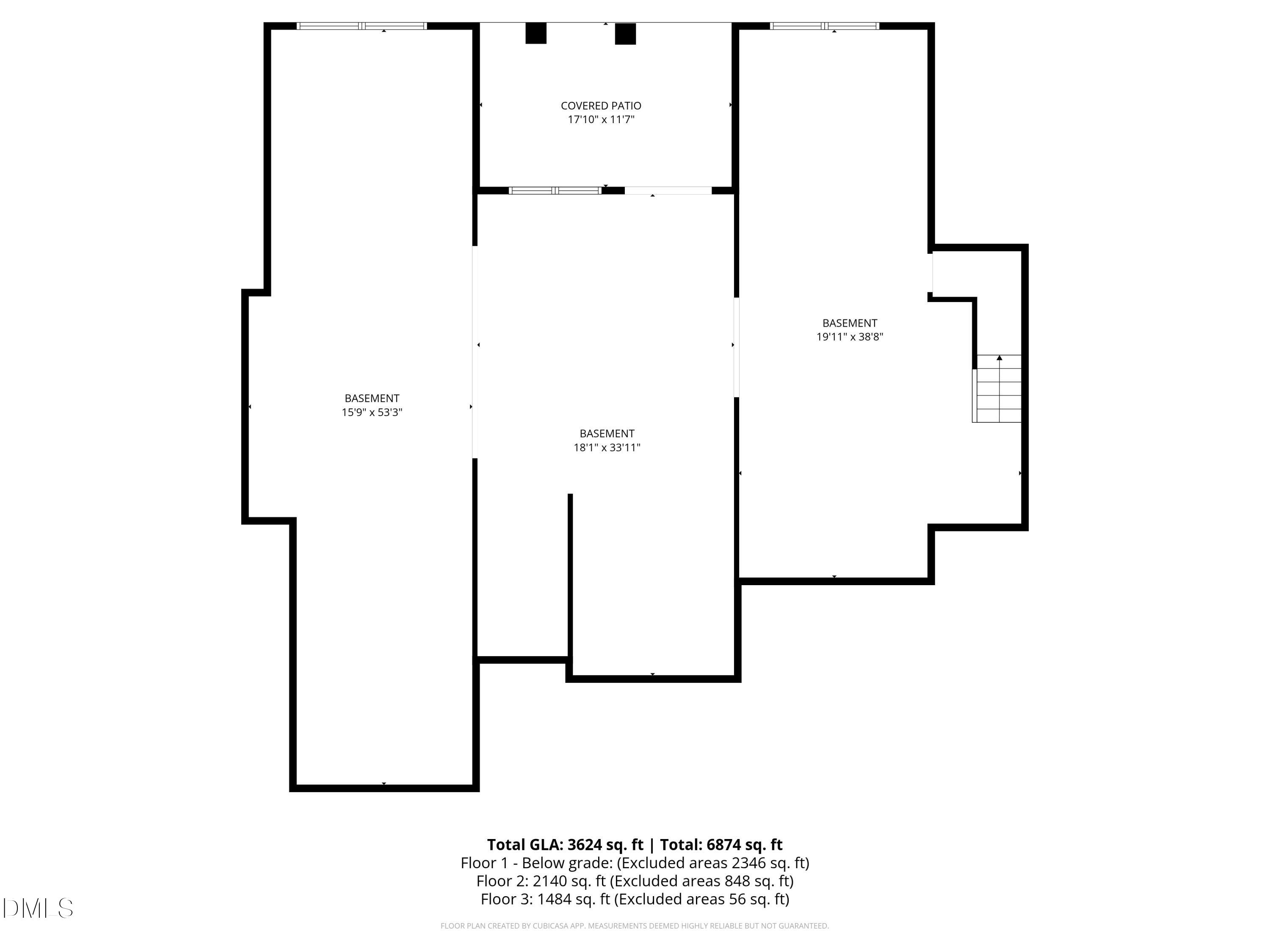 4915 Gann Trail Raleigh, NC 27612 - Photo 67 of 69 2-Floorplan_1