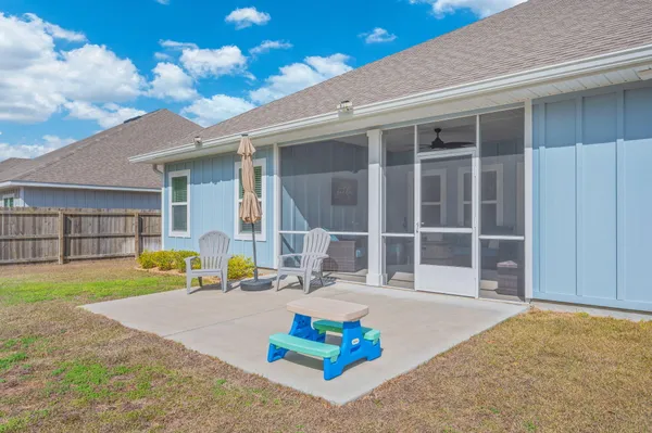 a house with outdoor space