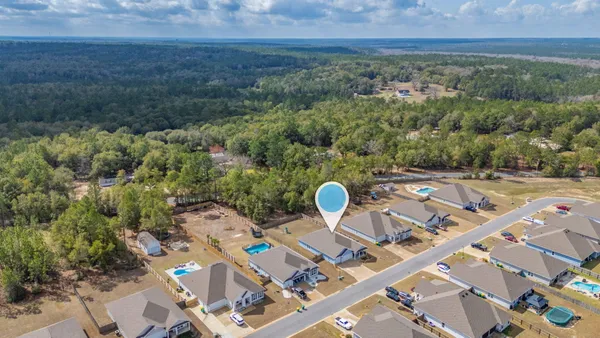 a view of outdoor space and yard