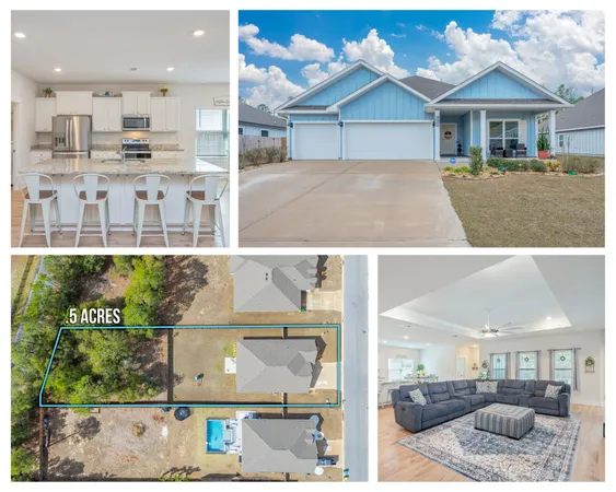 $405,000 | 2411 Dakota Way, Crestview, FL 32536