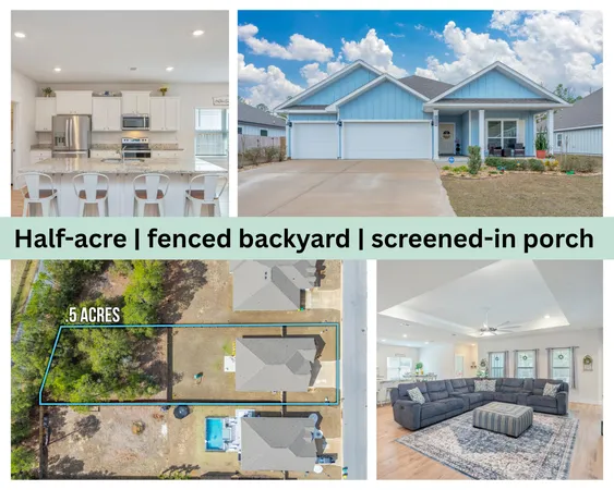 $405,000 | 2411 Dakota Way, Crestview, FL 32536