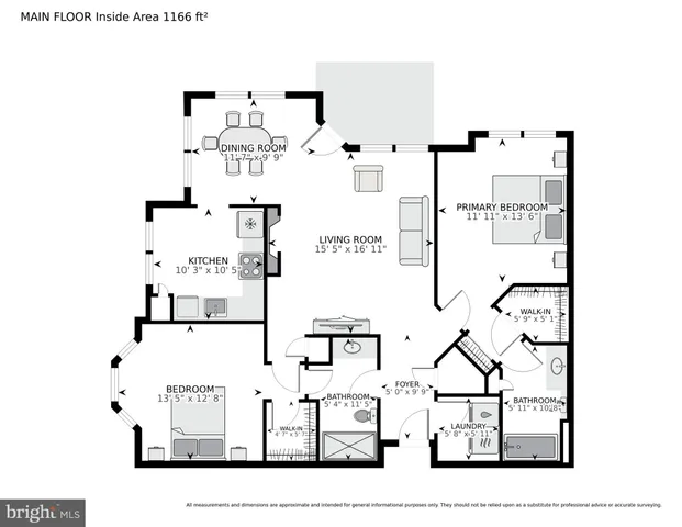 a picture of a bench in front of window