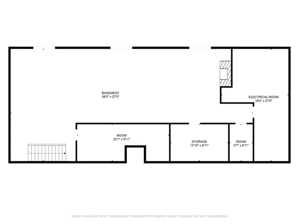 a picture of floor plan