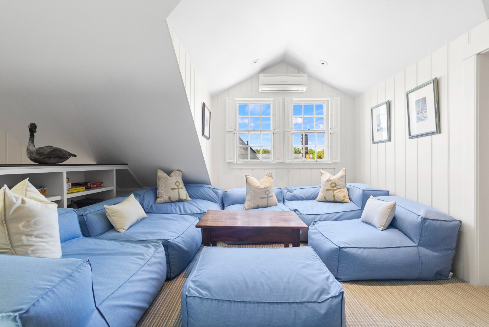 19 Orange Street Nantucket, MA 02554 - Photo 57 of 85 a living room with furniture and a window