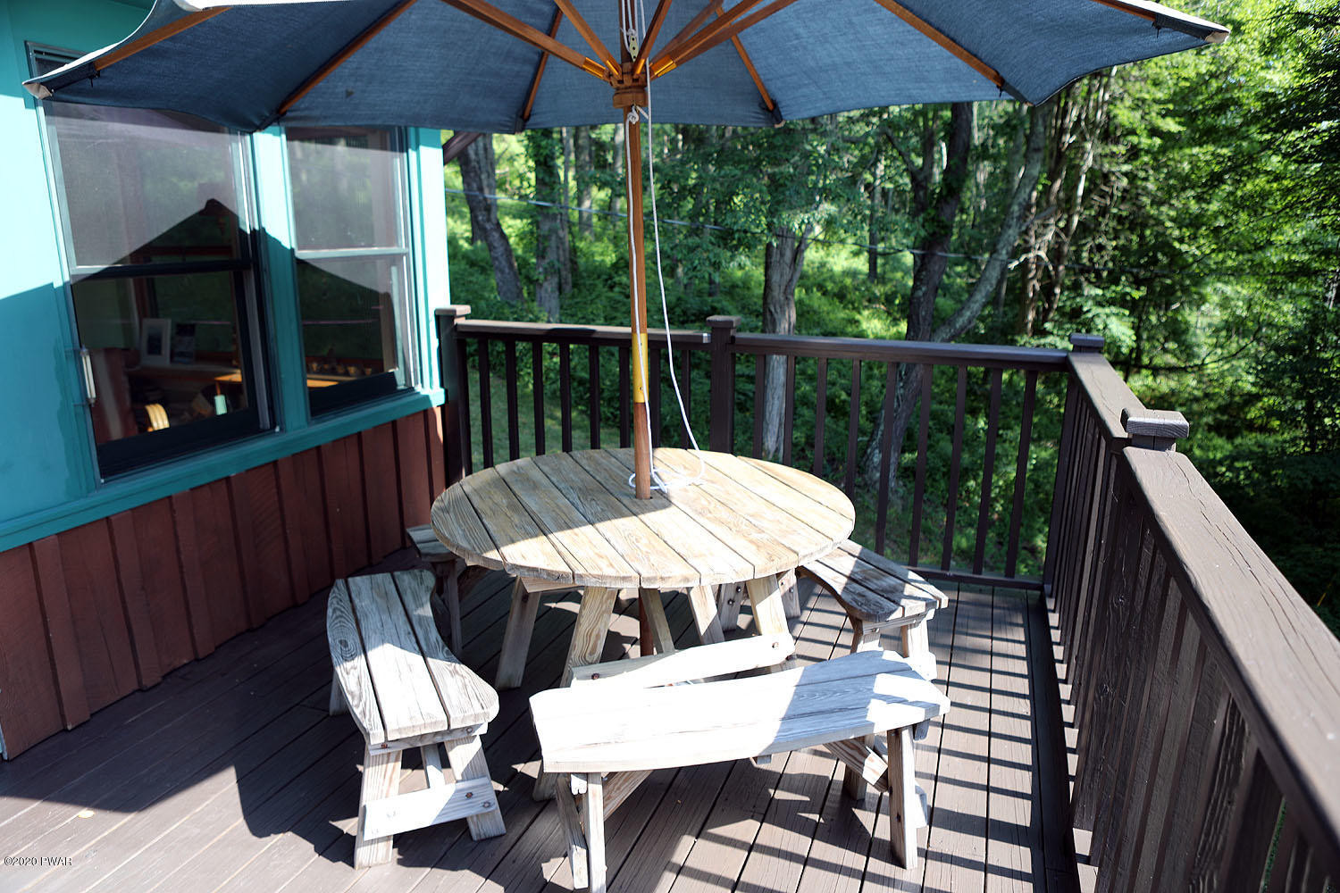 4287 River Road Equinunk, PA 18417 - Photo 27 of 29 Dine al fresco