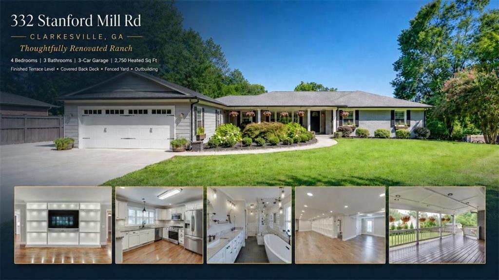 332 Stanford Mill Road Clarkesville, GA 30523 - Photo 1 of 71 Gallery Image 1
