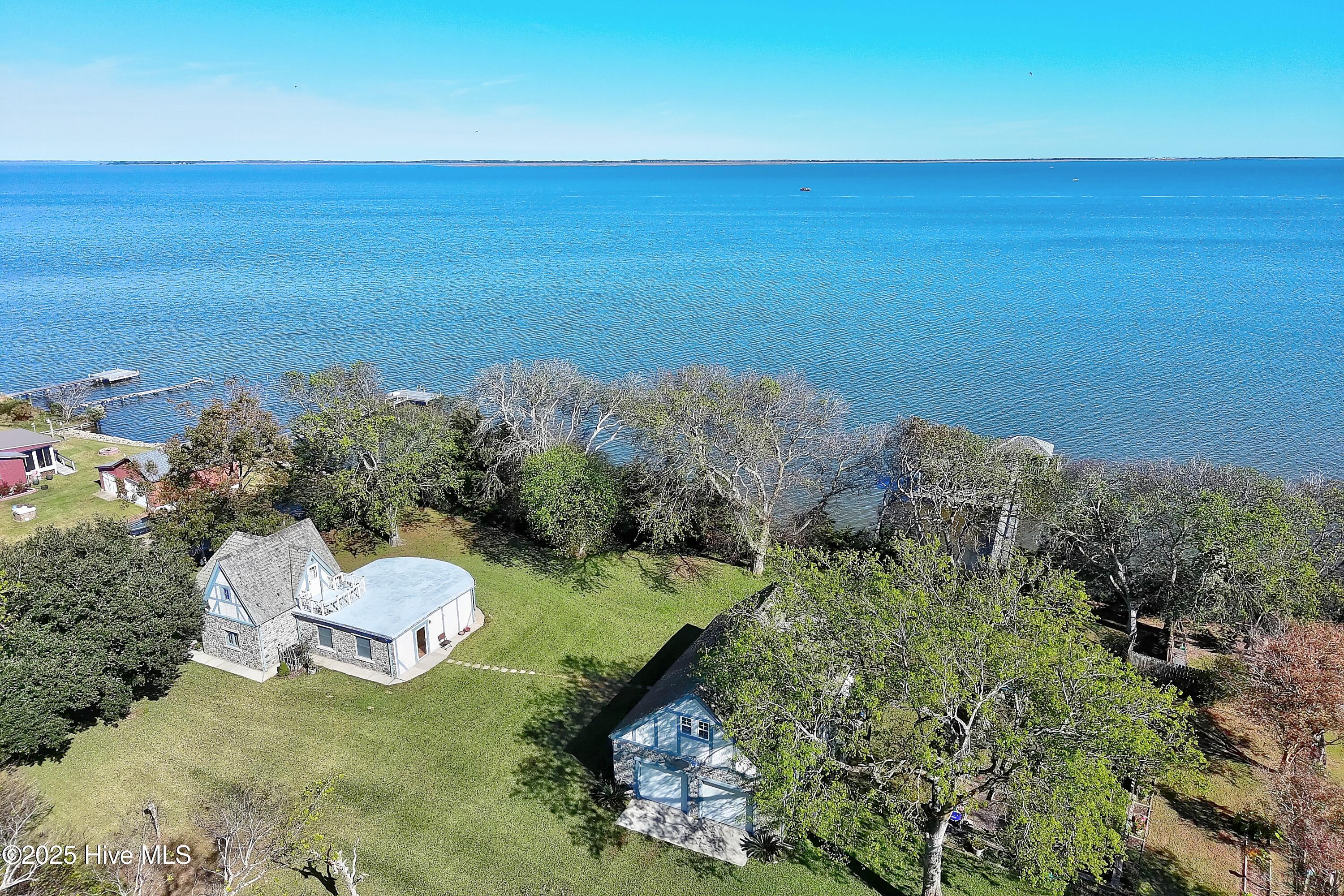 1436 Waterlily Road Coinjock, NC 27923 - Photo 5 of 65 5-Aerial